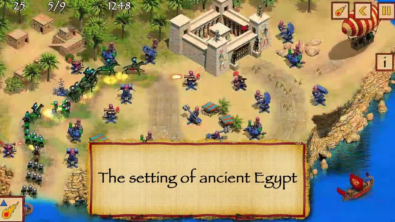 Defense of Egypt: Cleopatra Mission Defense of Egypt: Cleopatra Mission
