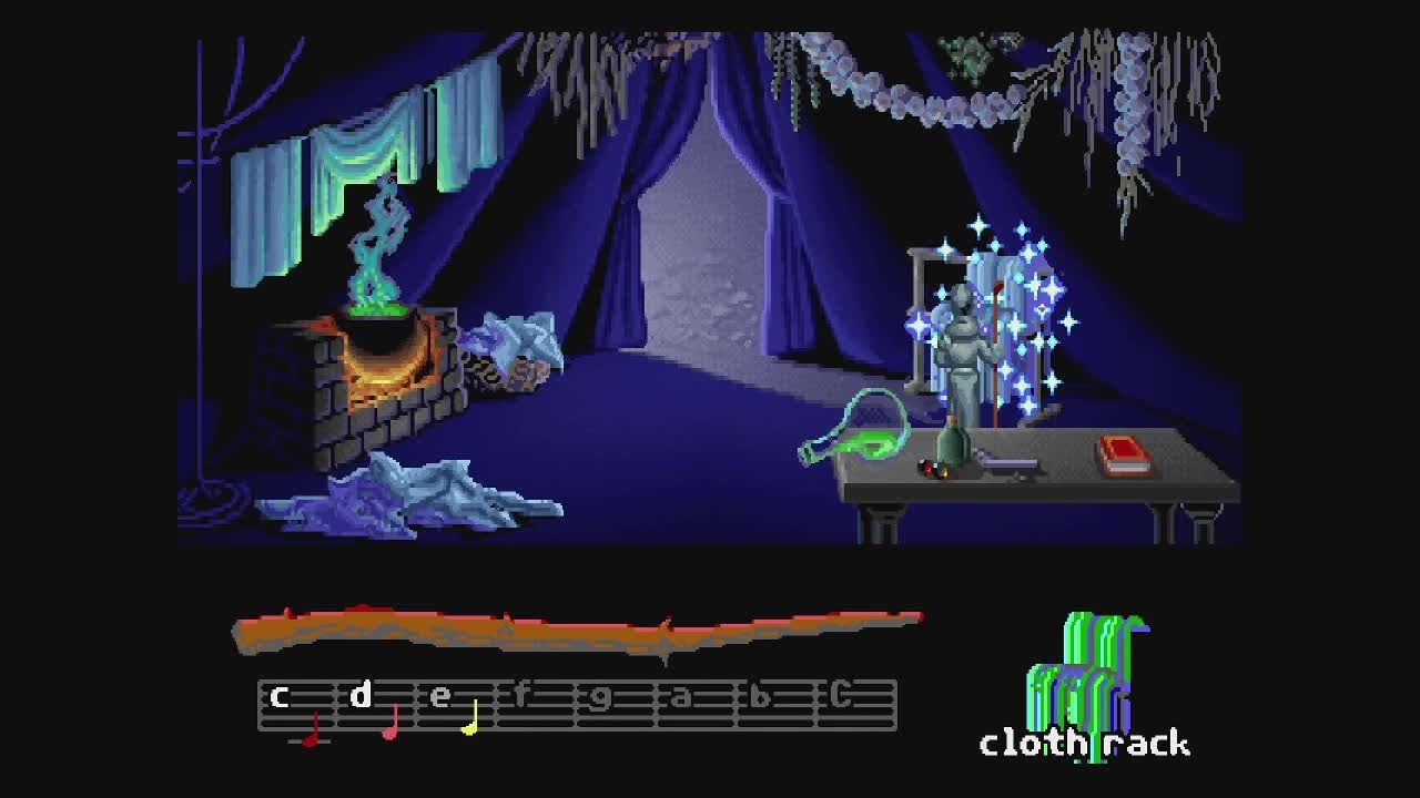 LOOM Loom Gameplay