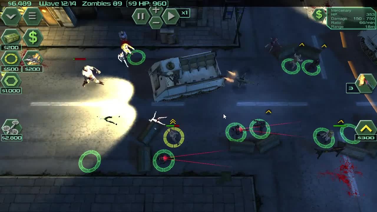 Zombie Defense preview