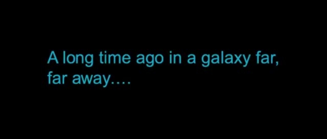 Star Wars: Knights of the Old Republic KOTOR Opening Crawl
