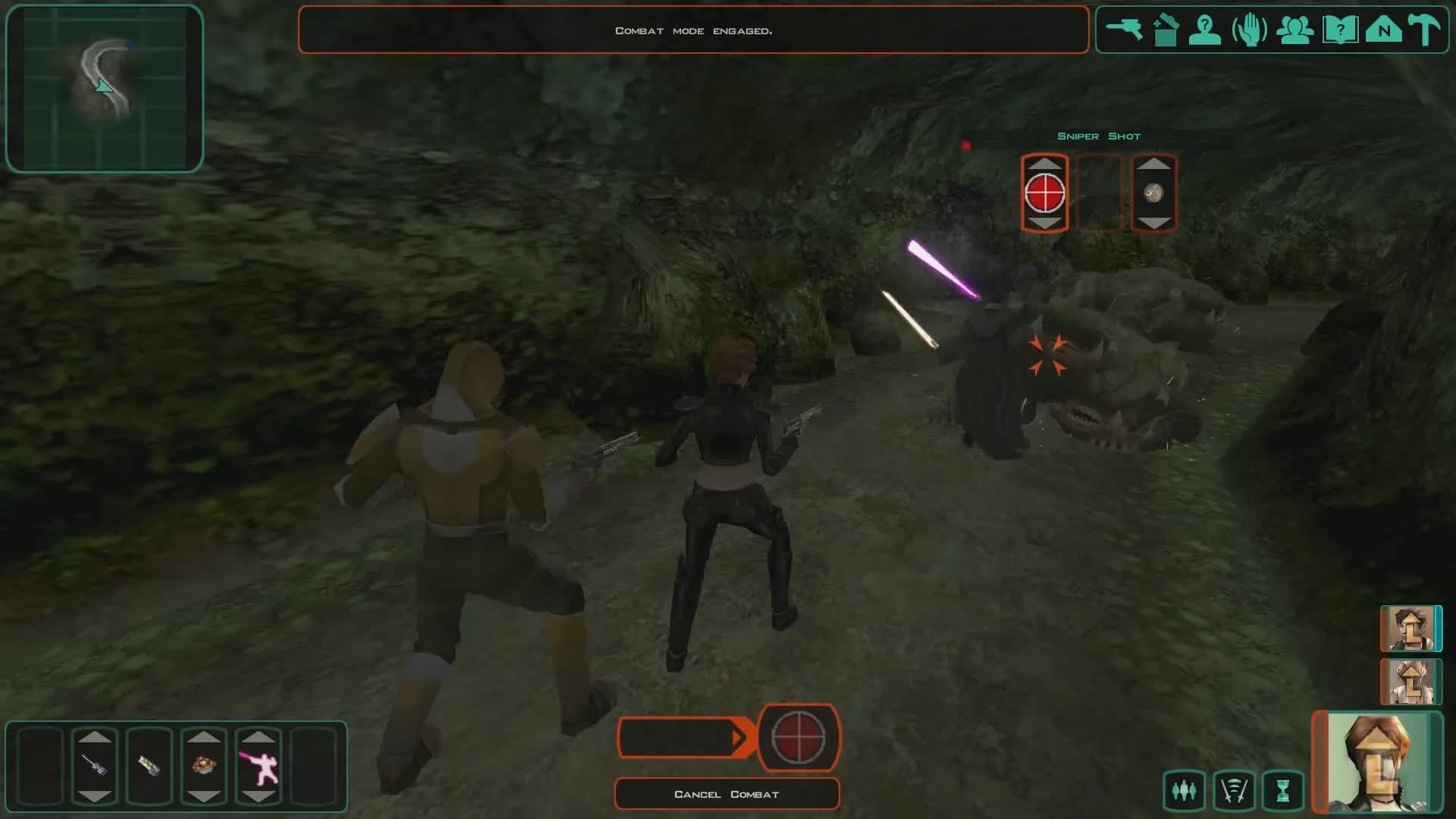 Star Wars: Knights of the Old Republic II – The Sith Lords KOTOR II Gameplay