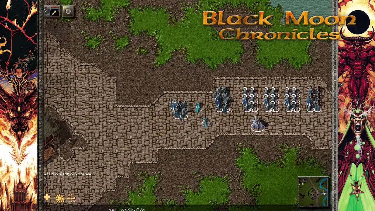 Black Moon Chronicles Gameplay footage
