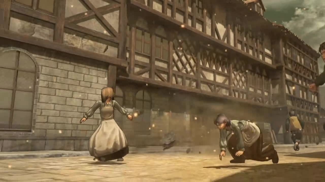 Attack on Titan / A.O.T. Wings of Freedom ShortMovie_TW