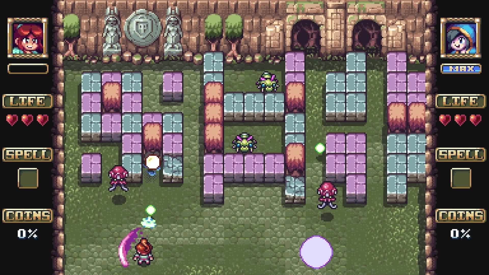 Strikey Sisters Strikey Sisters Gameplay