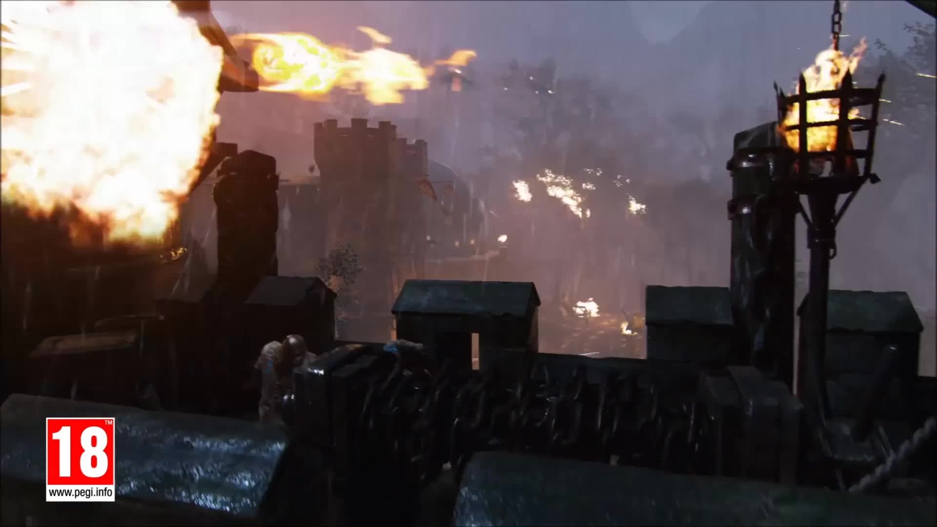 For Honor Launch trailer - FRA