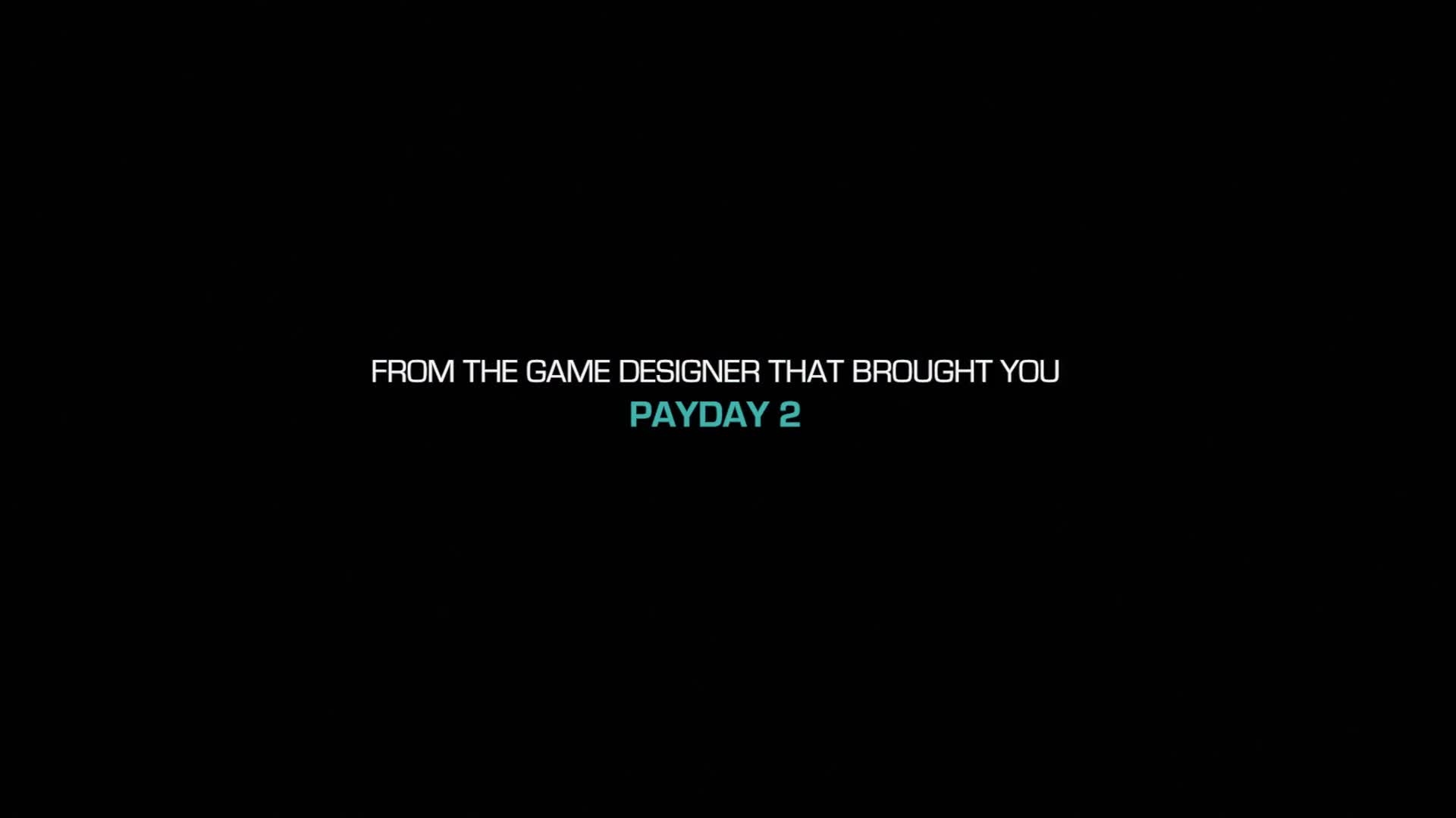 GTFO GTFO Gameplay Trailer