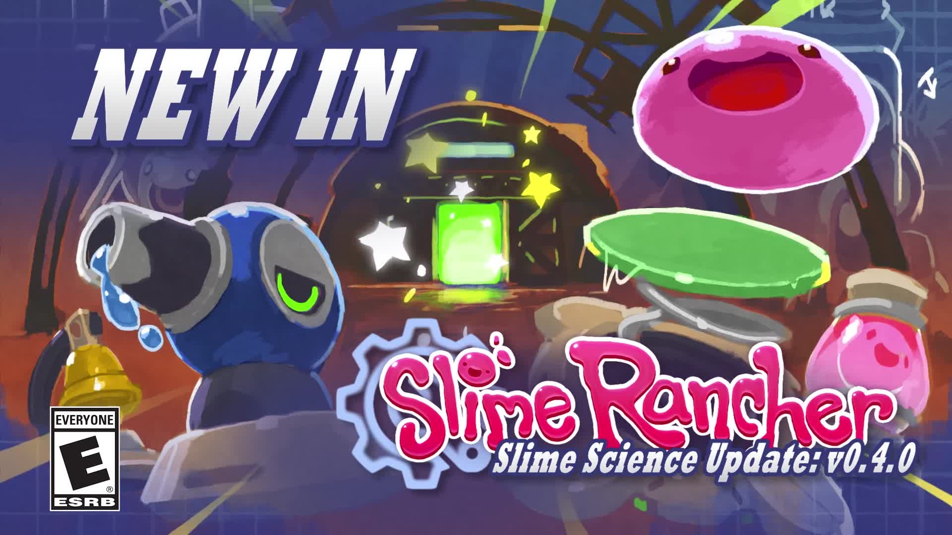 Slime Rancher Slime Rancher - Slime Science Update Trailer