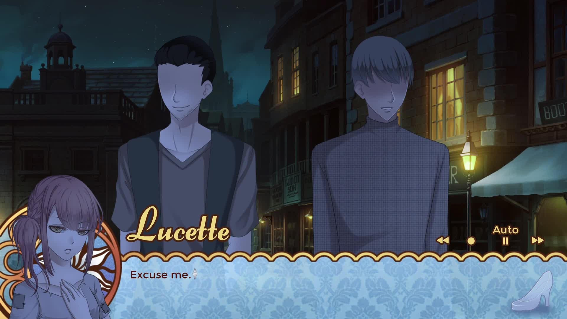 Cinderella Phenomenon - Otome/Visual Novel First Choice