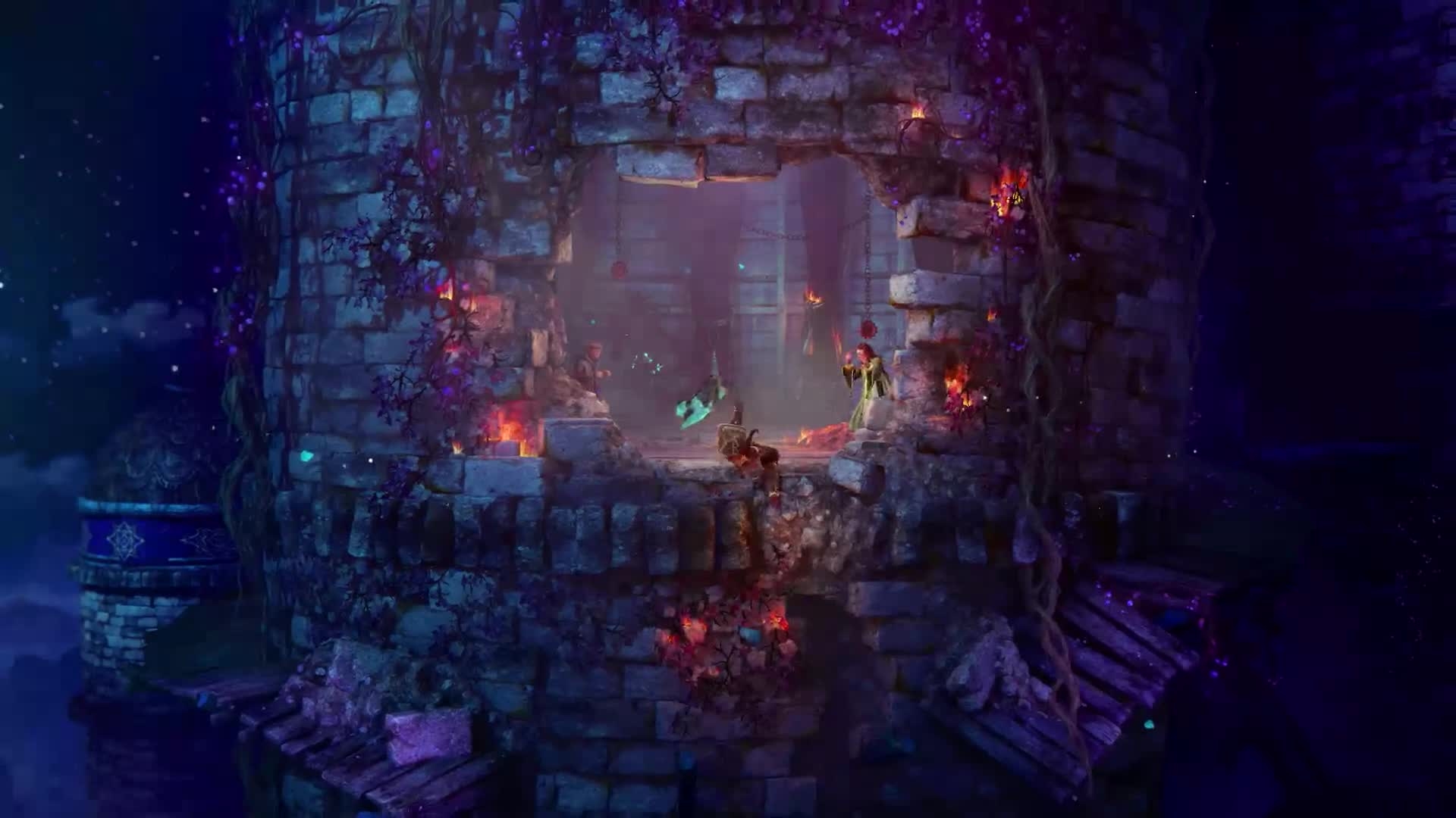 Nine Parchments Gameplay Trailer