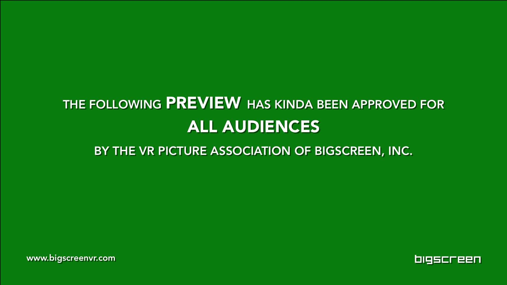 Bigscreen Beta The Cinema Update - Trailer