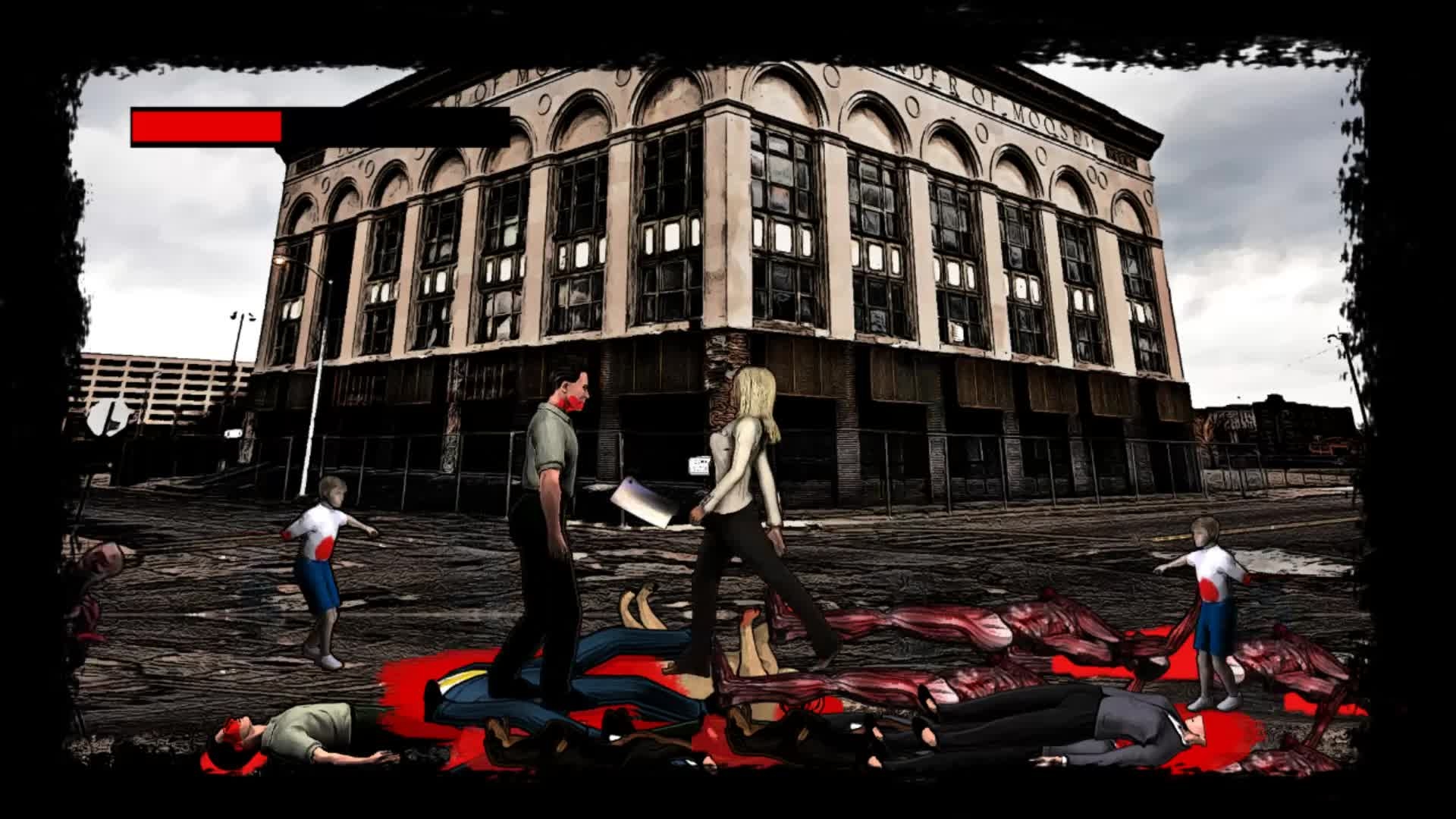 Massive Cleavage vs Zombies: Awesome Edition Last Level