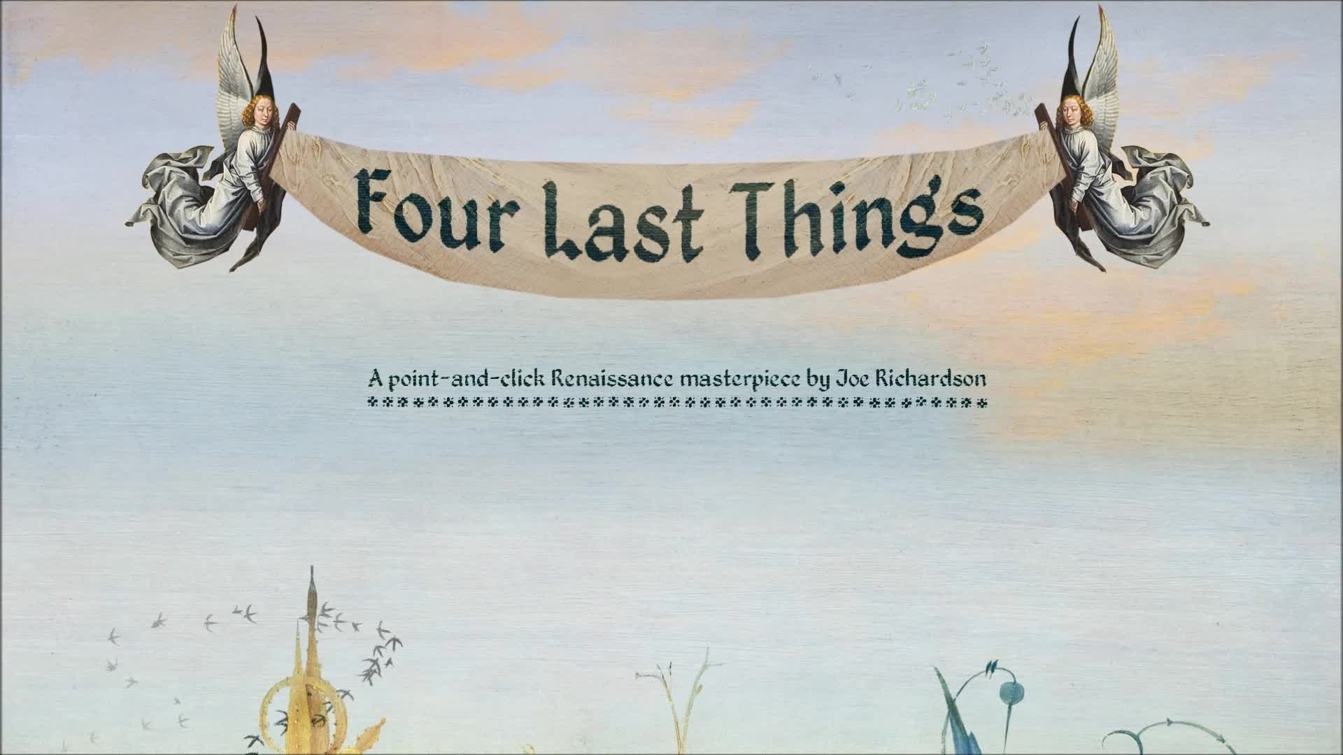 Four Last Things Four Last Things Trailer