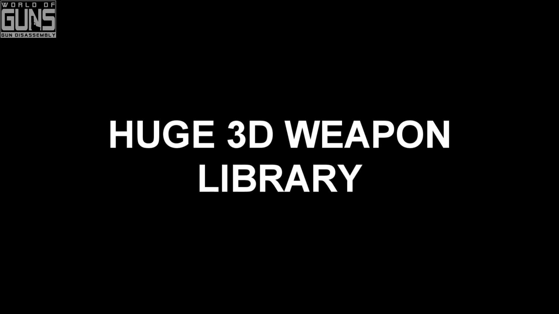 World of Guns: Gun Disassembly World of Guns video trailer
