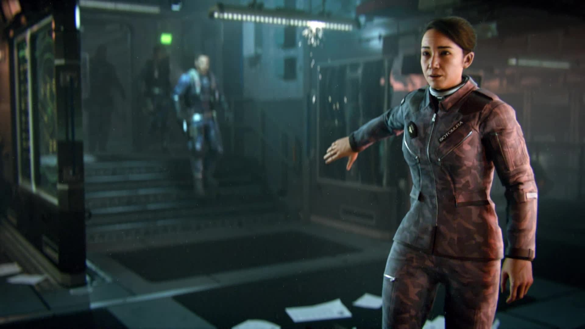 Call of Duty: Infinite Warfare Official Call of Duty®: Infinite Warfare - "Long Live the Captain" In-Game Cinematic