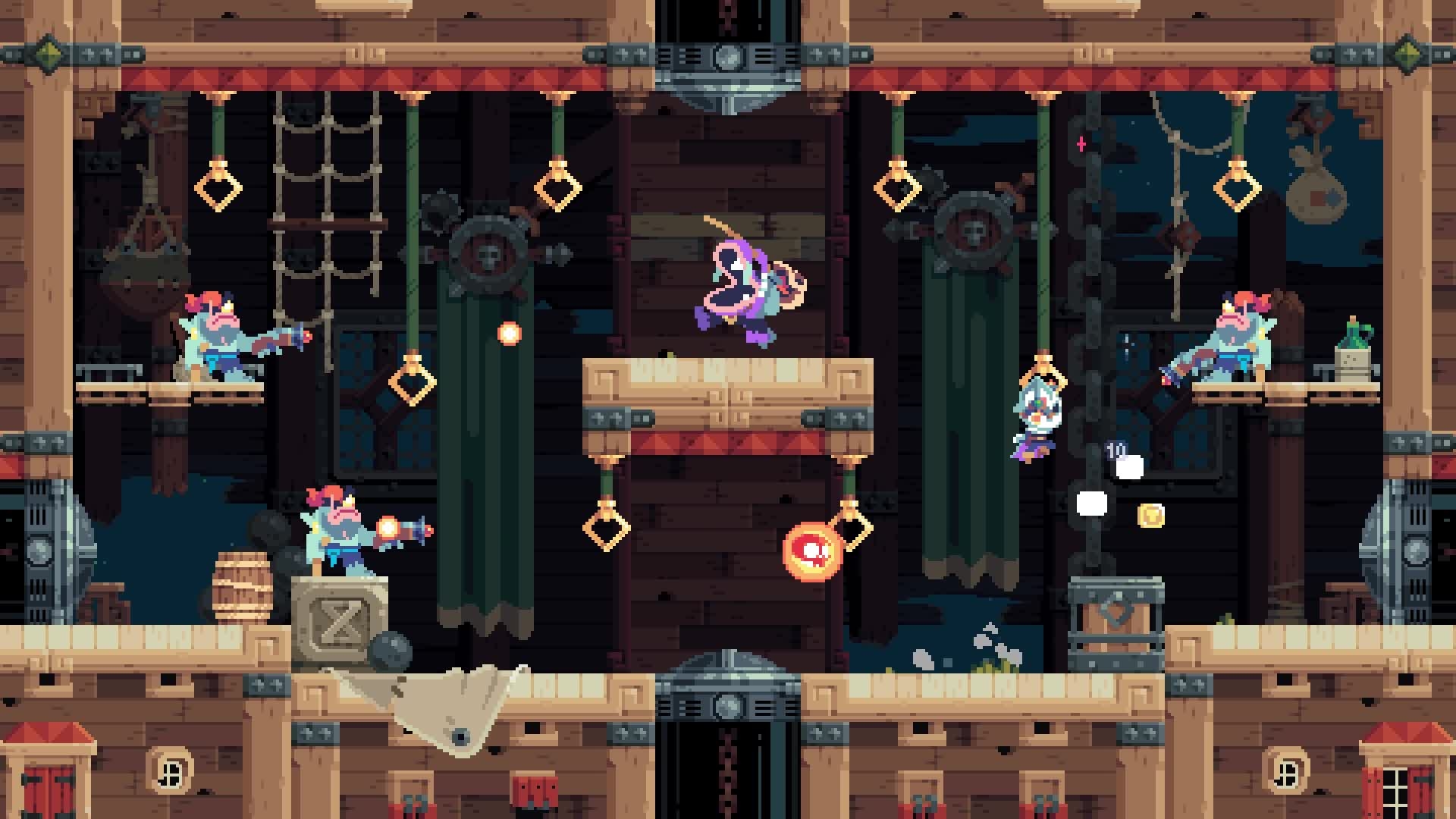 Flinthook Flinthook Gameplay Trailer!