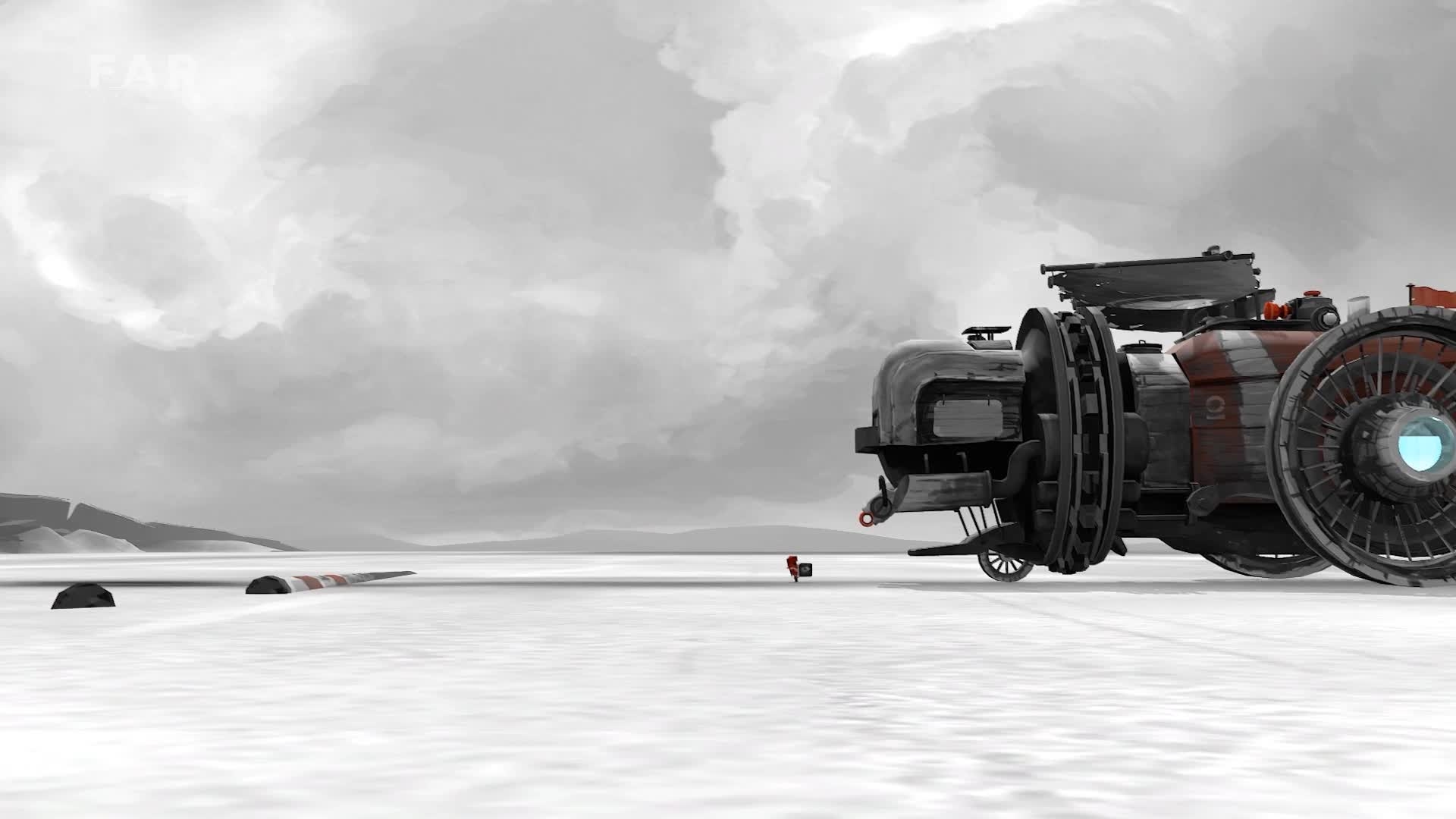 FAR: Lone Sails FAR_GC17_Gameplay