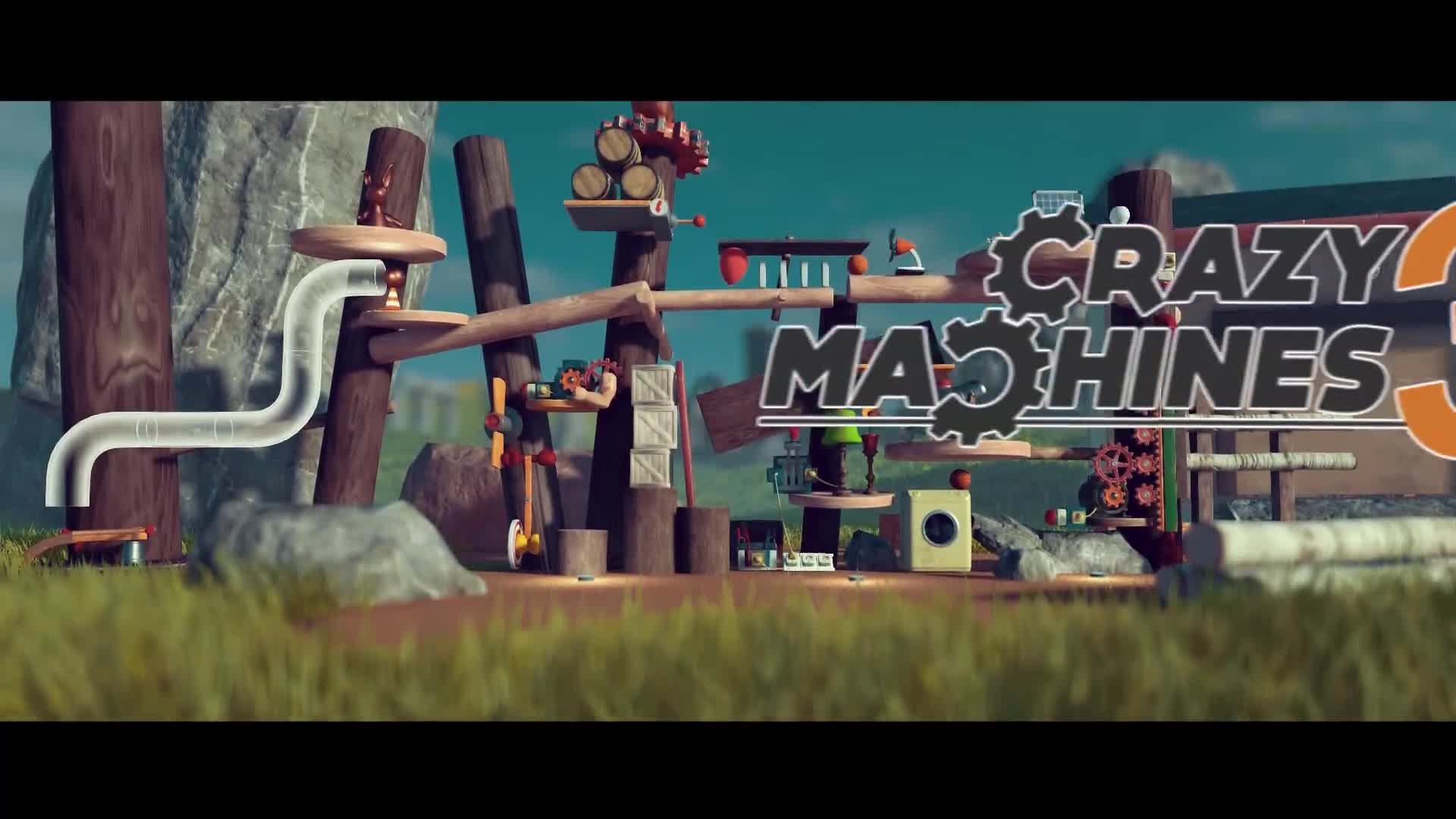 Crazy Machines 3 Crazy Machines 3 Release Date Trailer