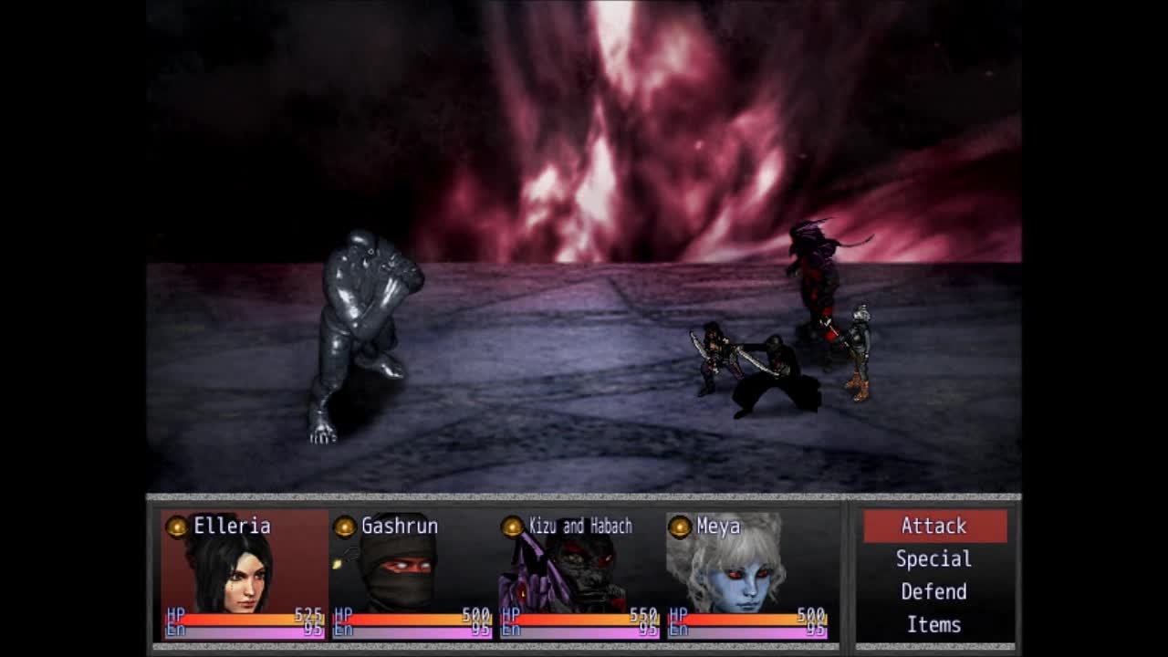 Atonement 2: Ruptured by Despair Sample Fight