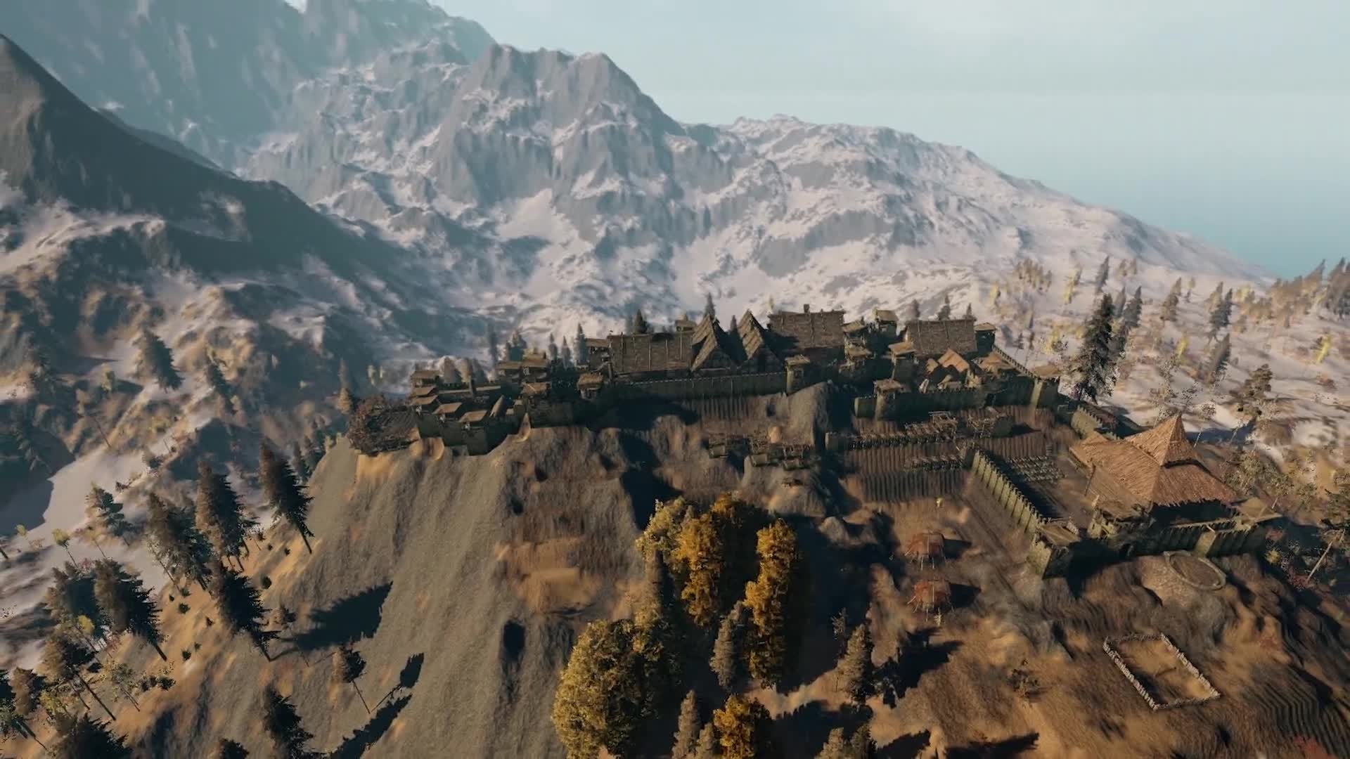 Life is Feudal: MMO Announcement Trailer