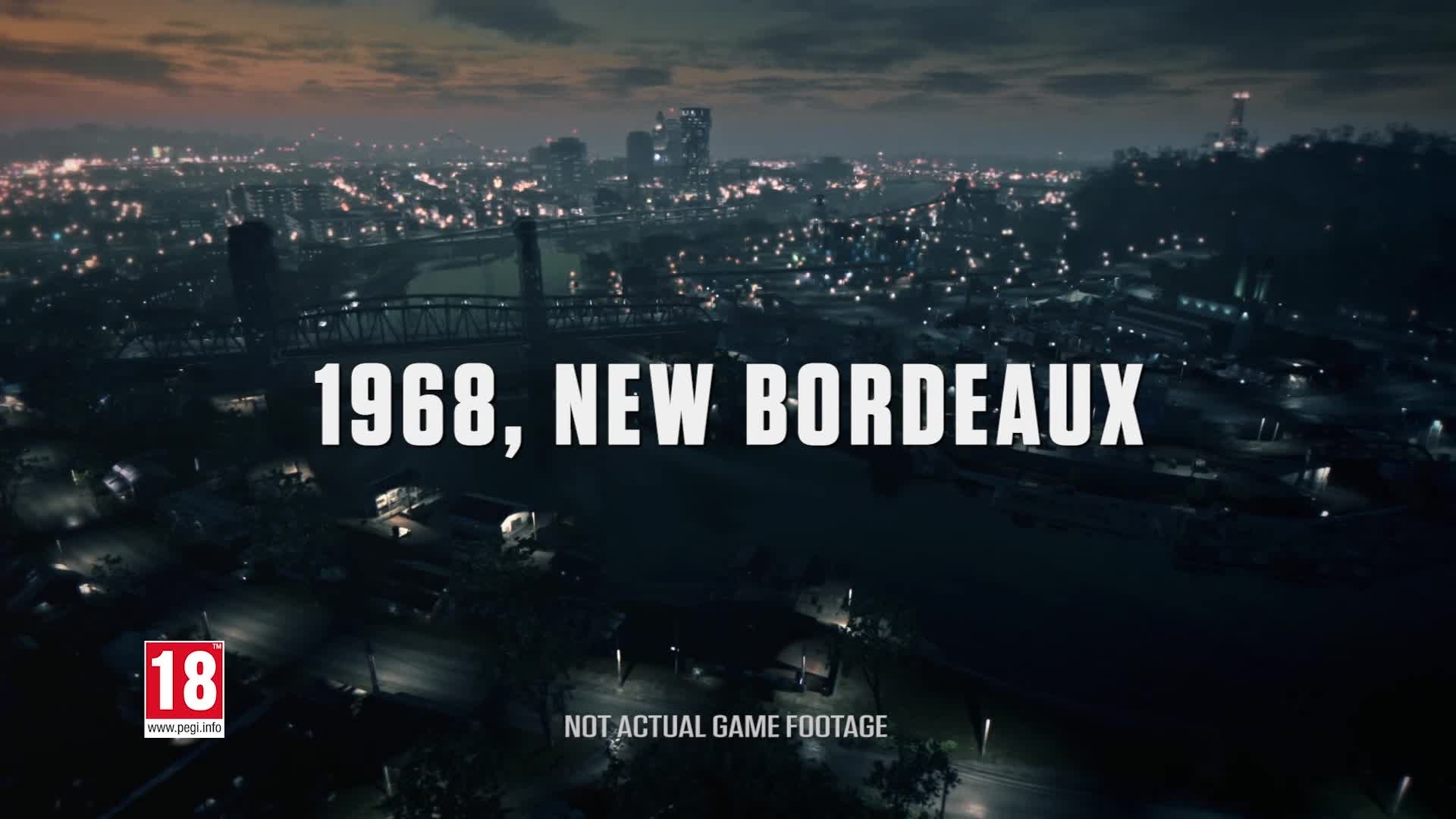 Mafia III Mafia III – Revenge – Official Launch Trailer - PEGI