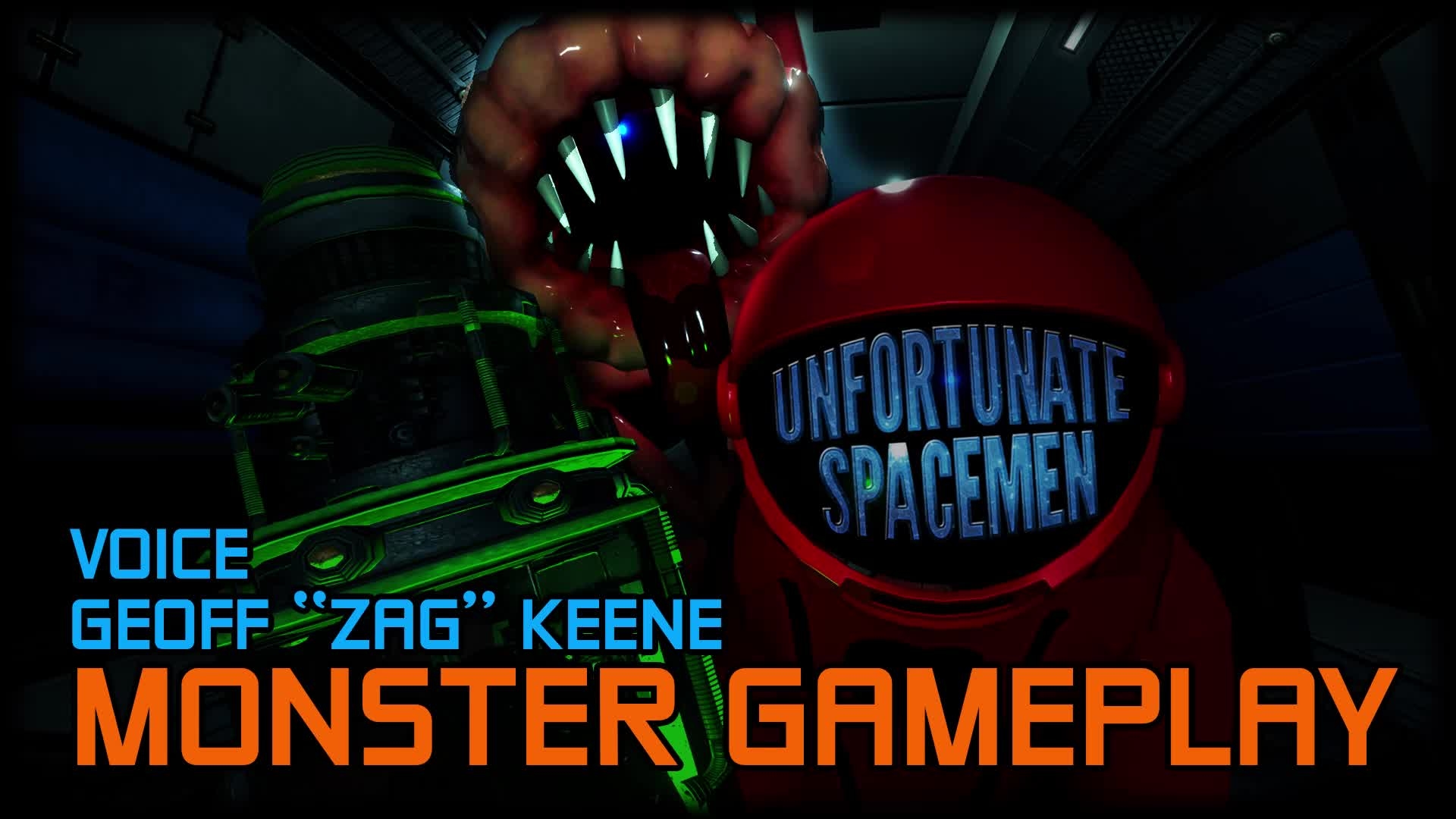 Unfortunate Spacemen Monster Gameplay