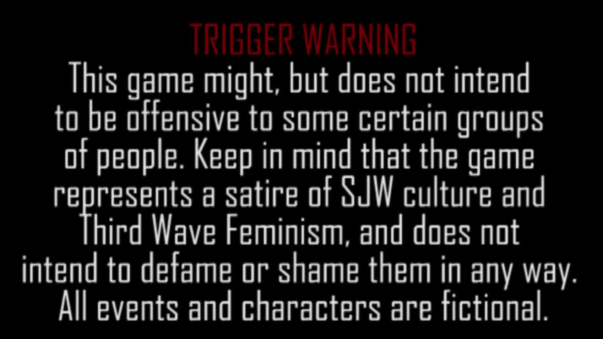 FEMINAZI: The Triggering FEMINAZI: The Triggering Steam Trailer