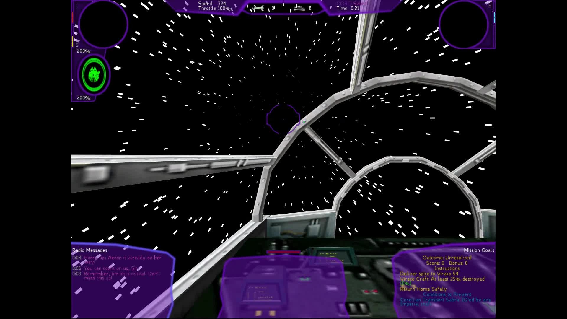 STAR WARS - X-Wing Alliance STAR WARS: X-Wing Alliance Gameplay