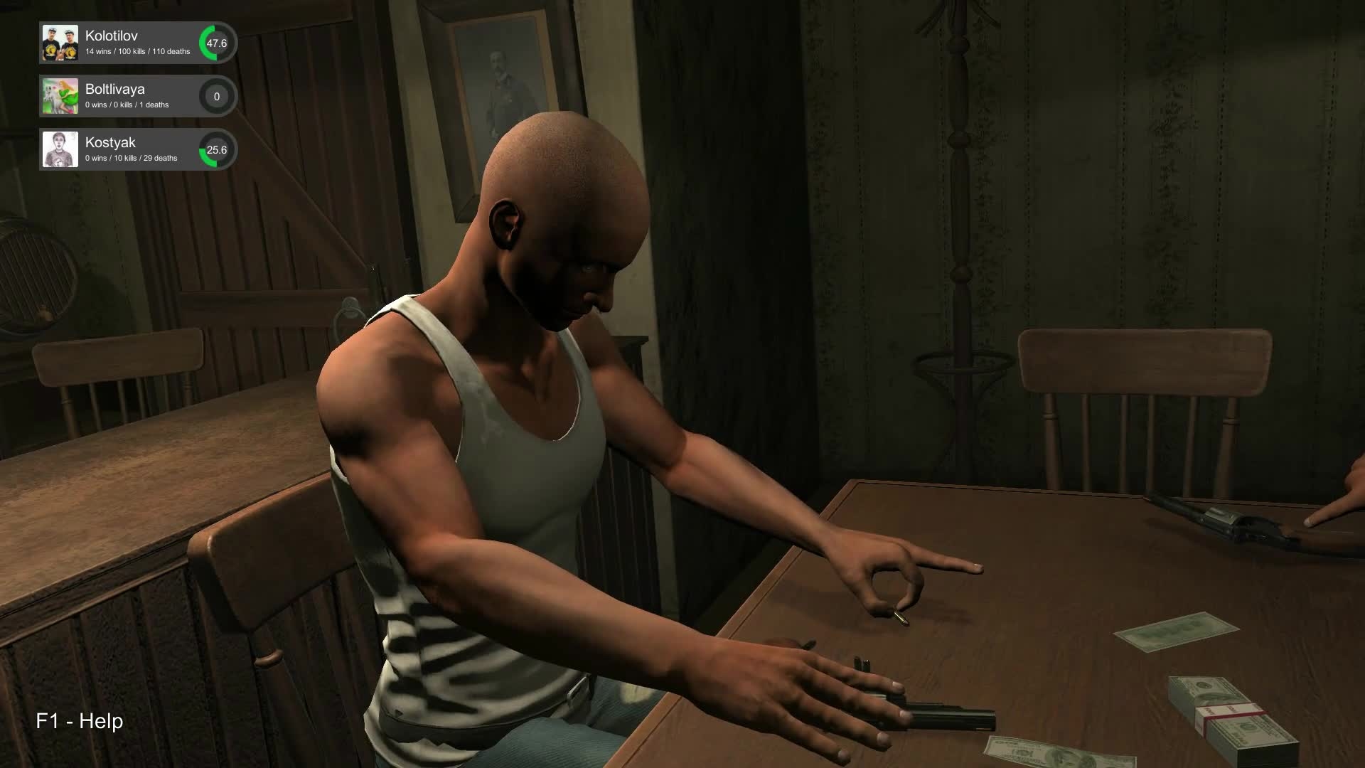Hand Simulator Mexican Standoff