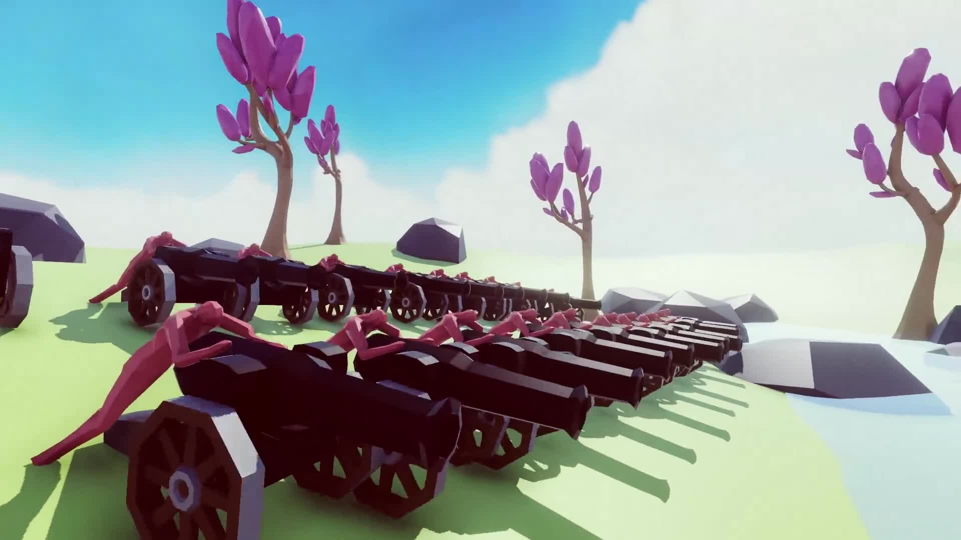 Totally Accurate Battle Simulator Pre-Alpha trailer