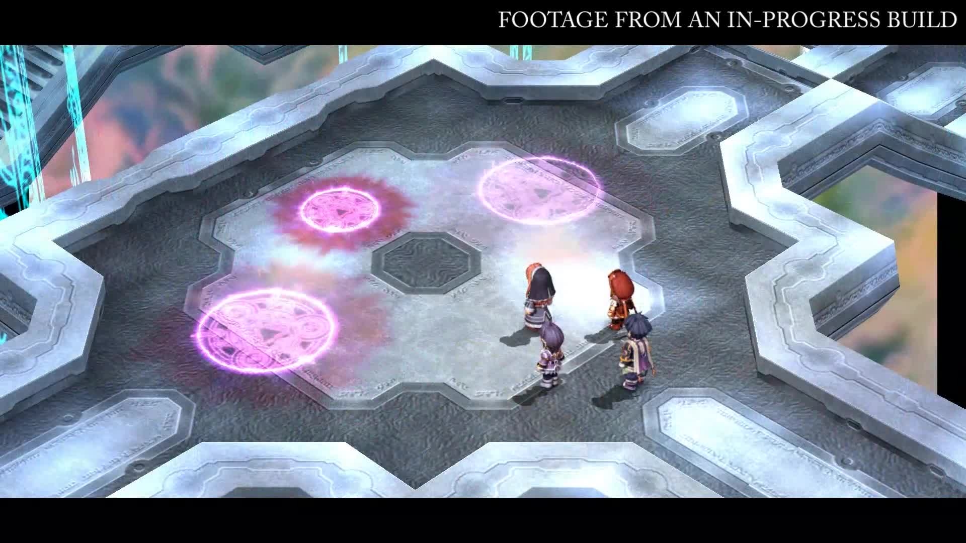 The Legend of Heroes: Trails in the Sky the 3rd Gameplay Trailer