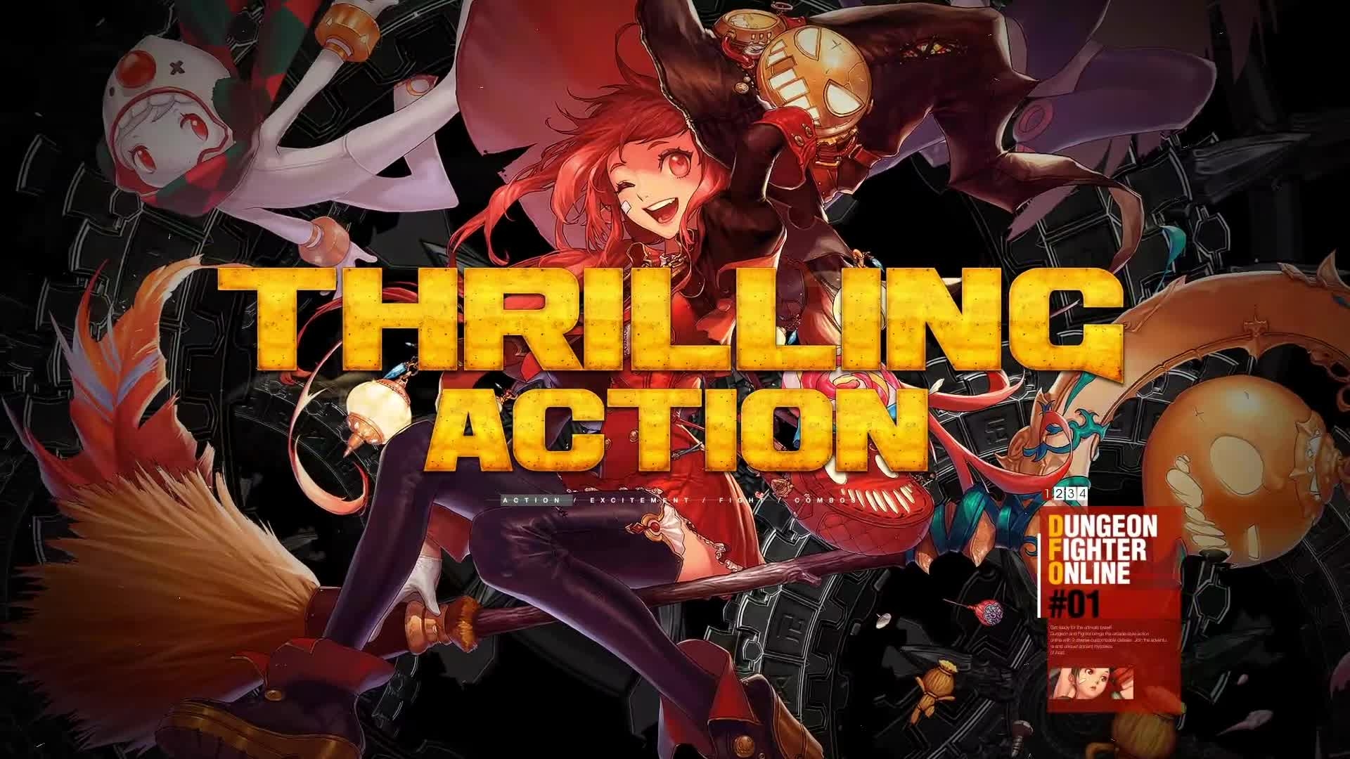 Dungeon Fighter Online Steam DFO Official Movie