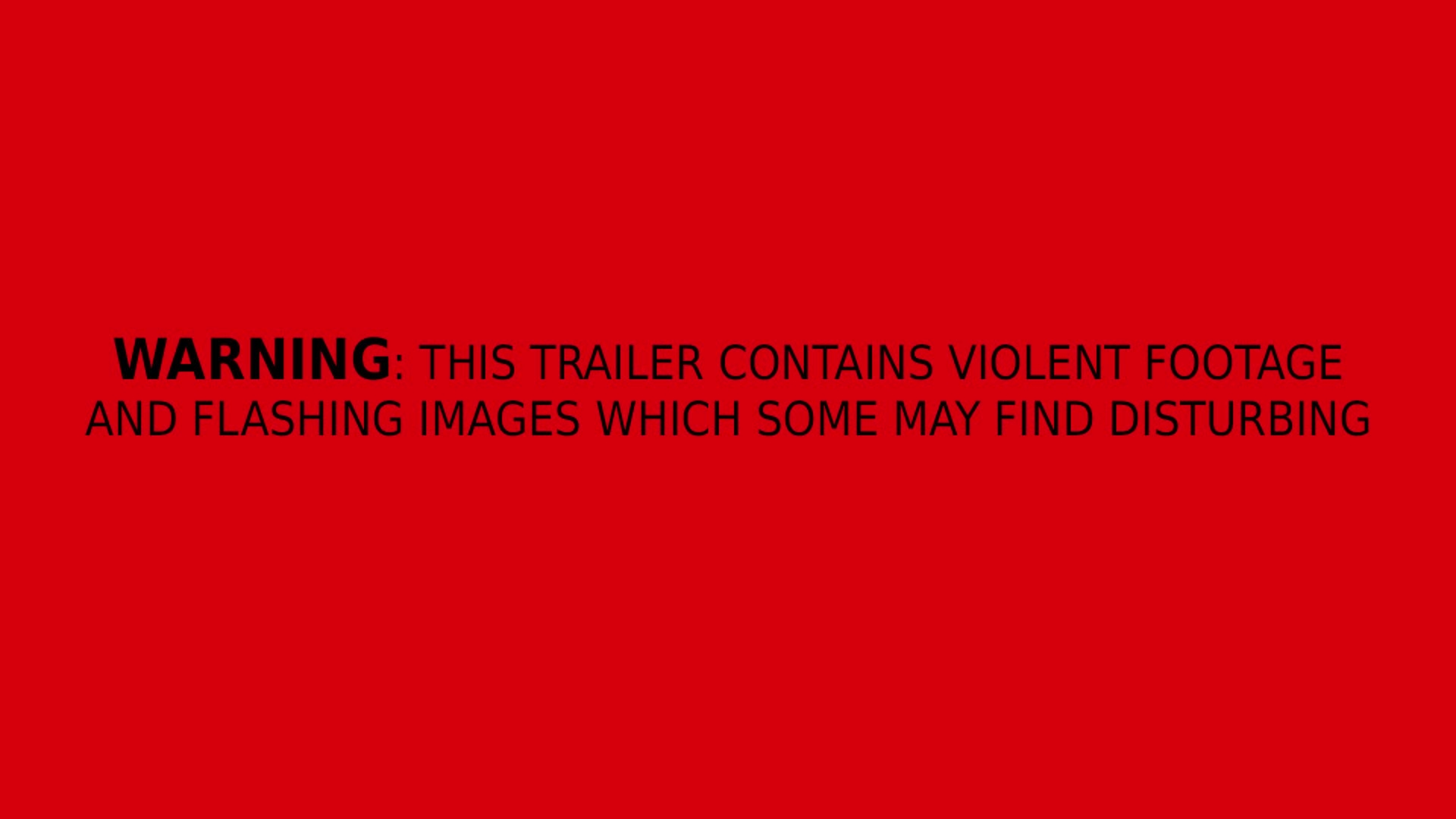 Agony Agony Extended trailer