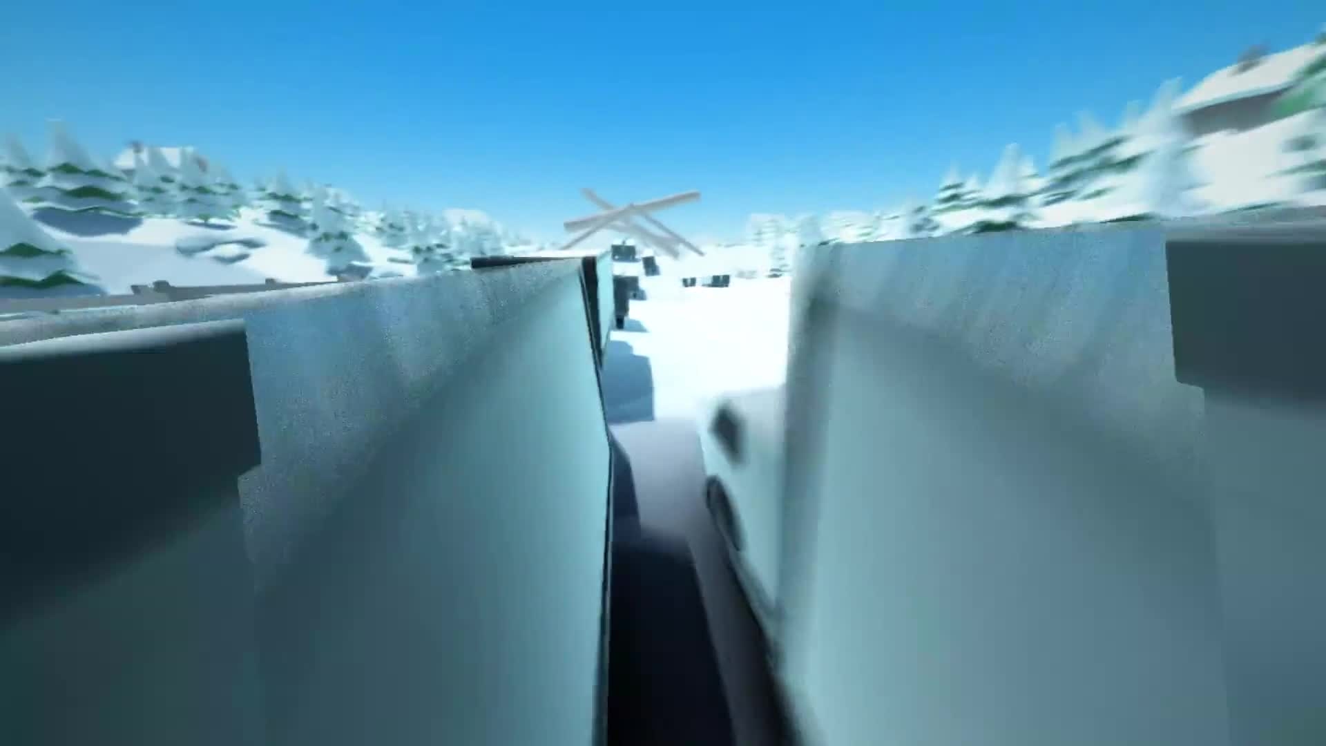 ClusterTruck Clustertruck Holiday Trailer