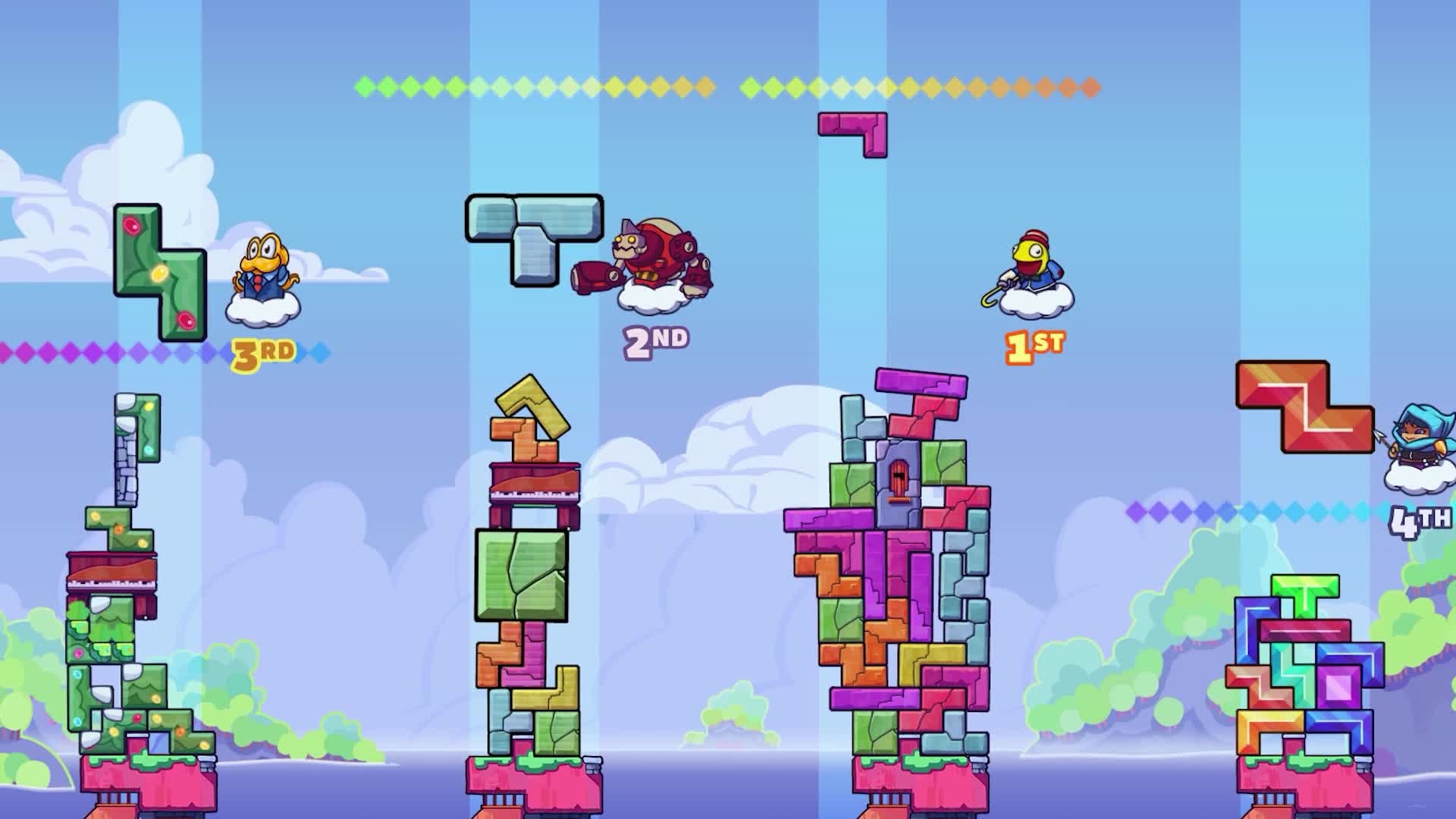 Tricky Towers Indie Friends