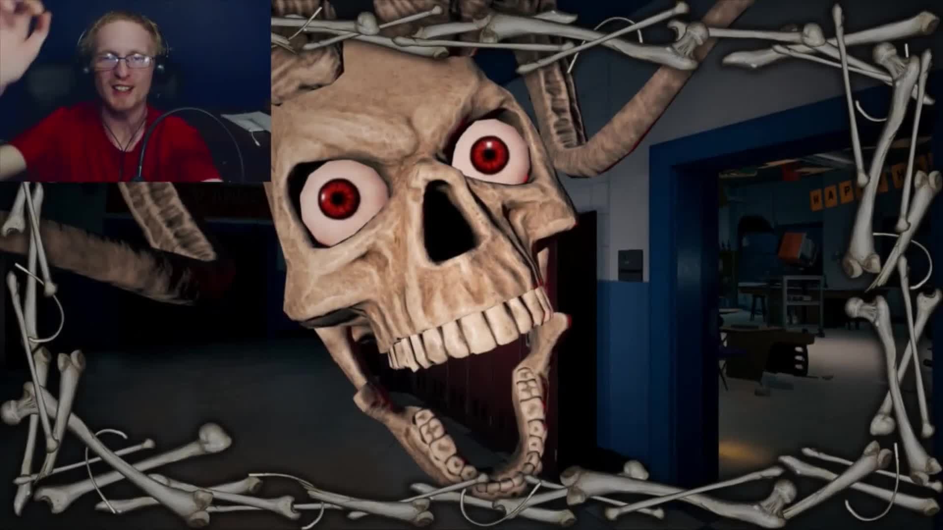 Hide and Shriek Reactions