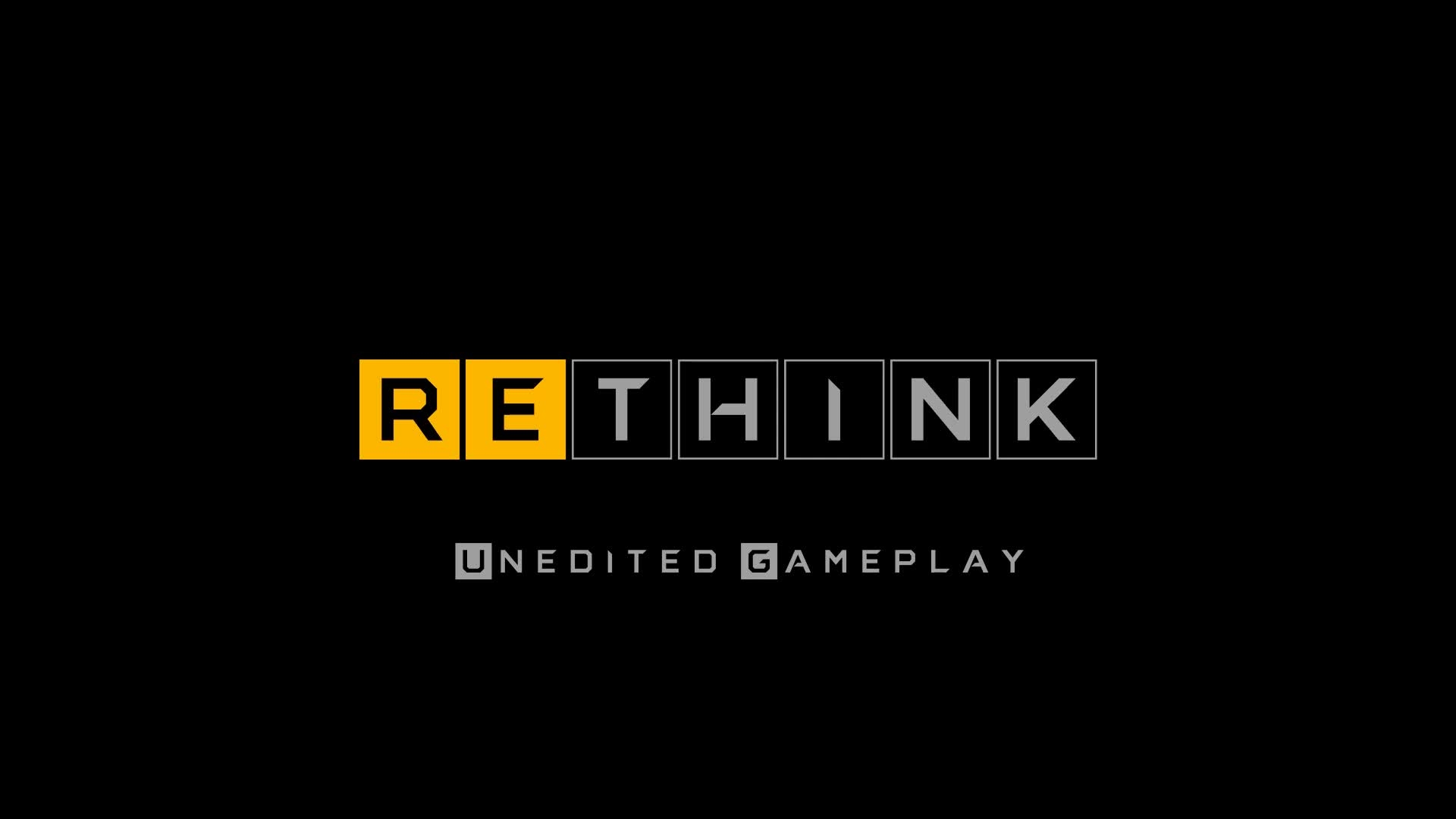 ReThink ReThink - Gameplay-Trailer [Old Visuals]
