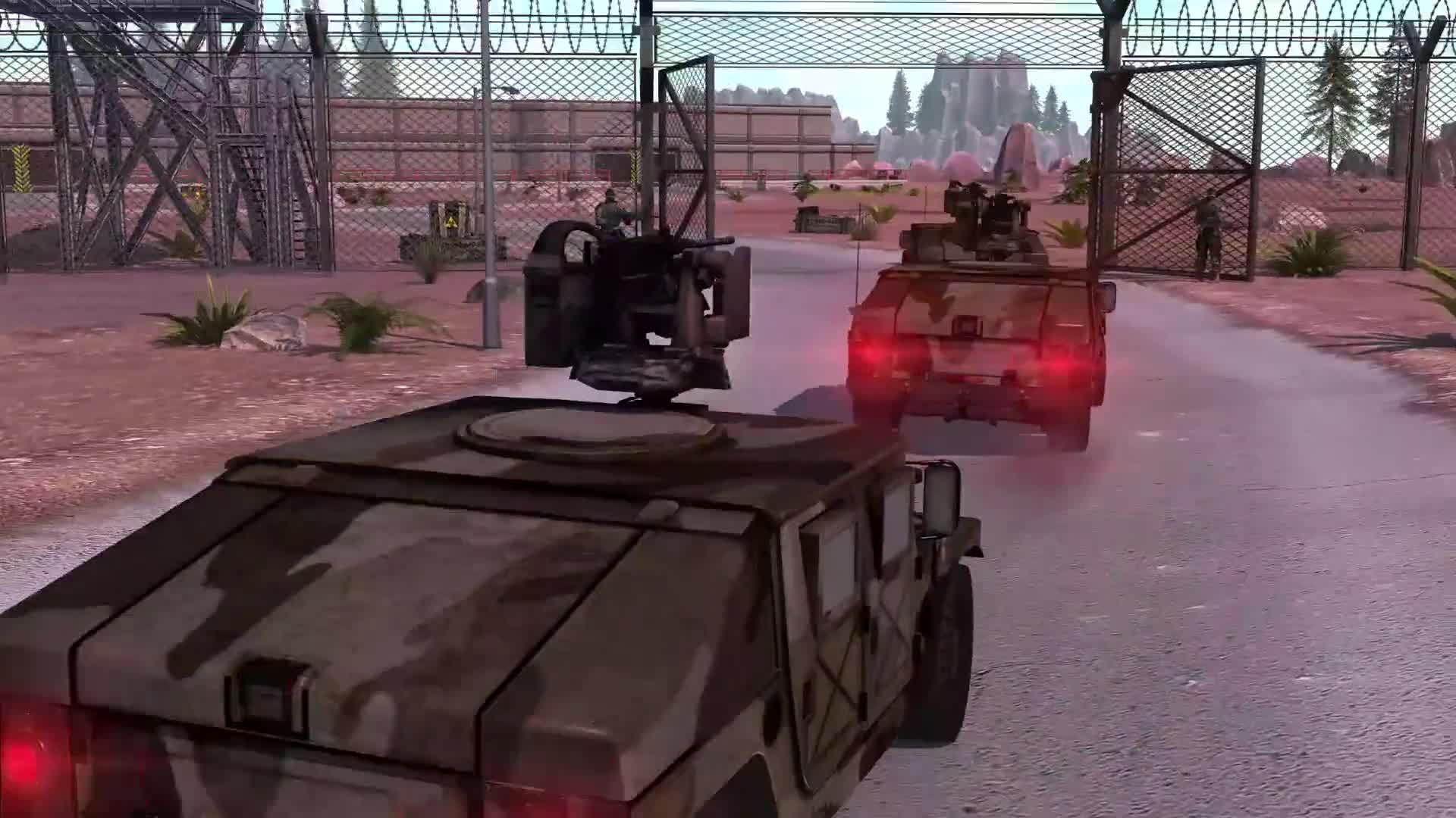 Operation: New Earth Nuclear Launch Trailer