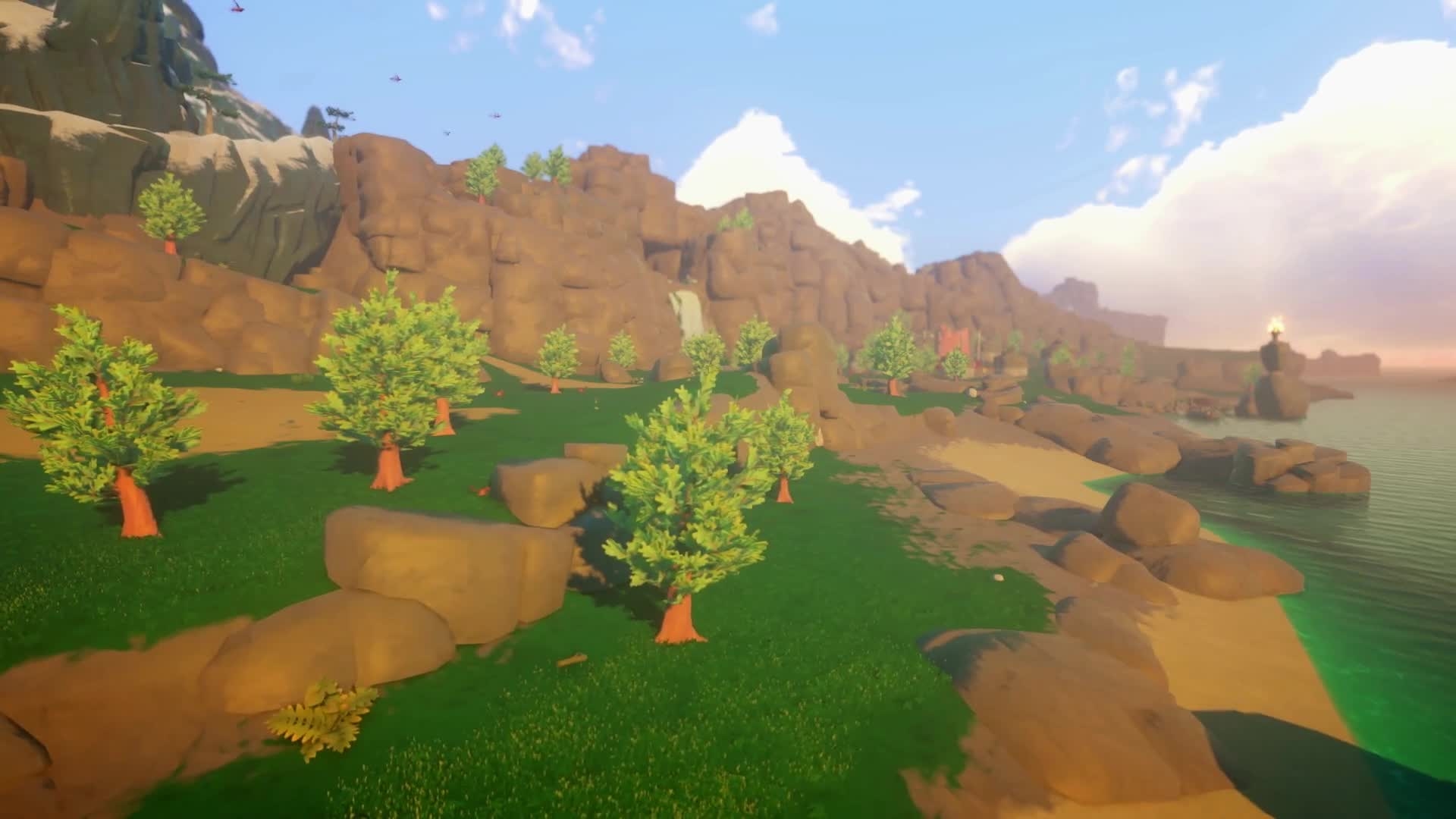 Yonder: The Cloud Catcher Chronicles Sunderwind Wilds and Squombles