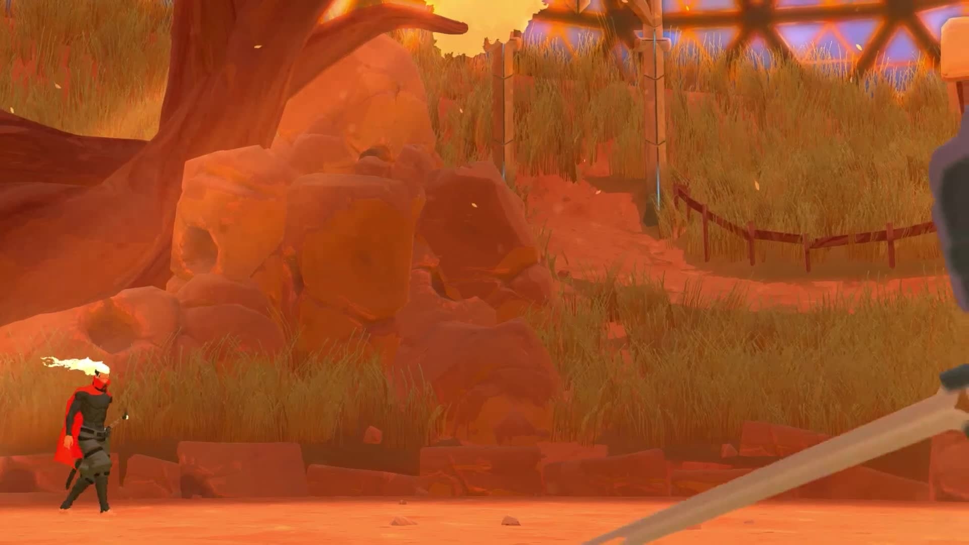 Furi Launch Trailer