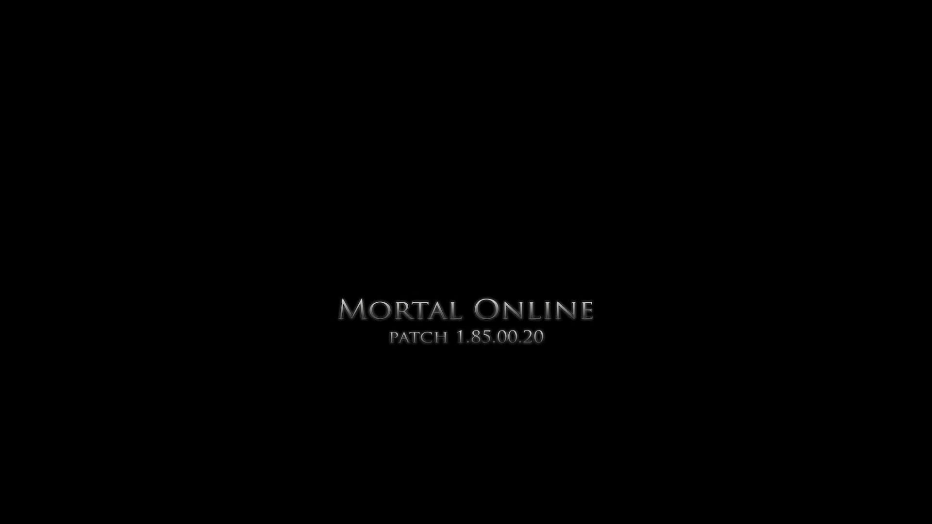 Mortal Online Mortal Online Patch 1.85.00.20 - Necromancy