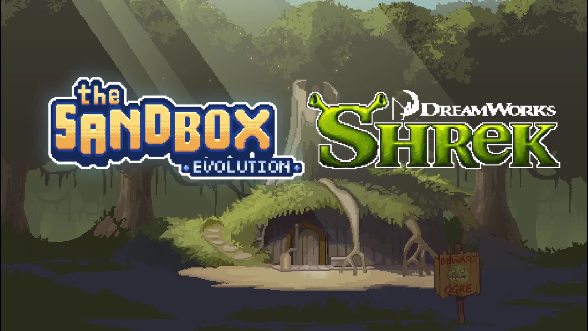 The Sandbox Evolution - Craft a 2D Pixel Universe! SHREK UPDATE