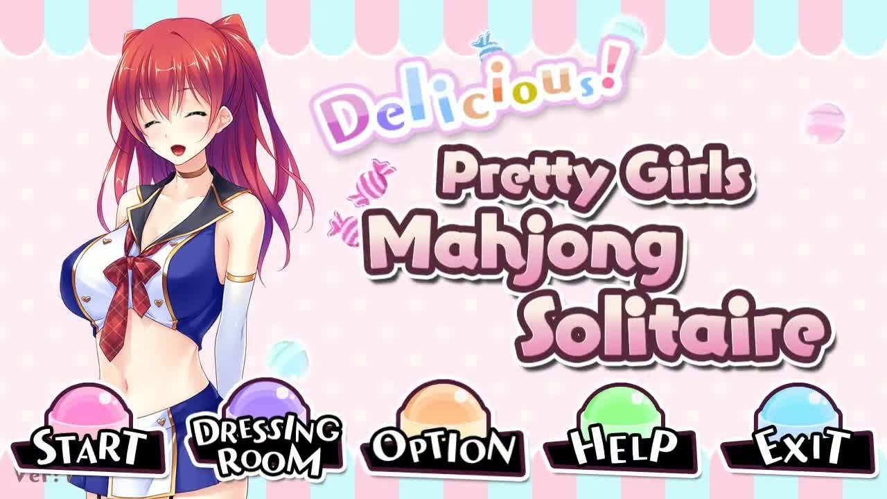 Delicious! Pretty Girls Mahjong Solitaire pv_1_eng