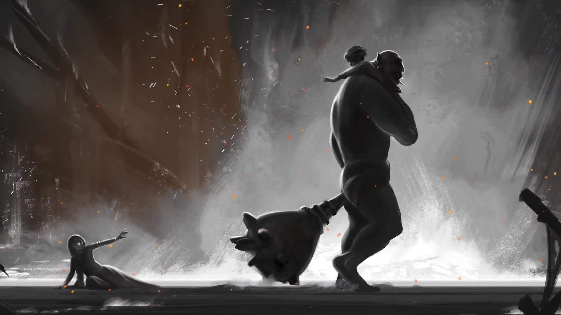 Raji: An Ancient Epic Raji: An Ancient Epic, Square Enix Collective Trailer