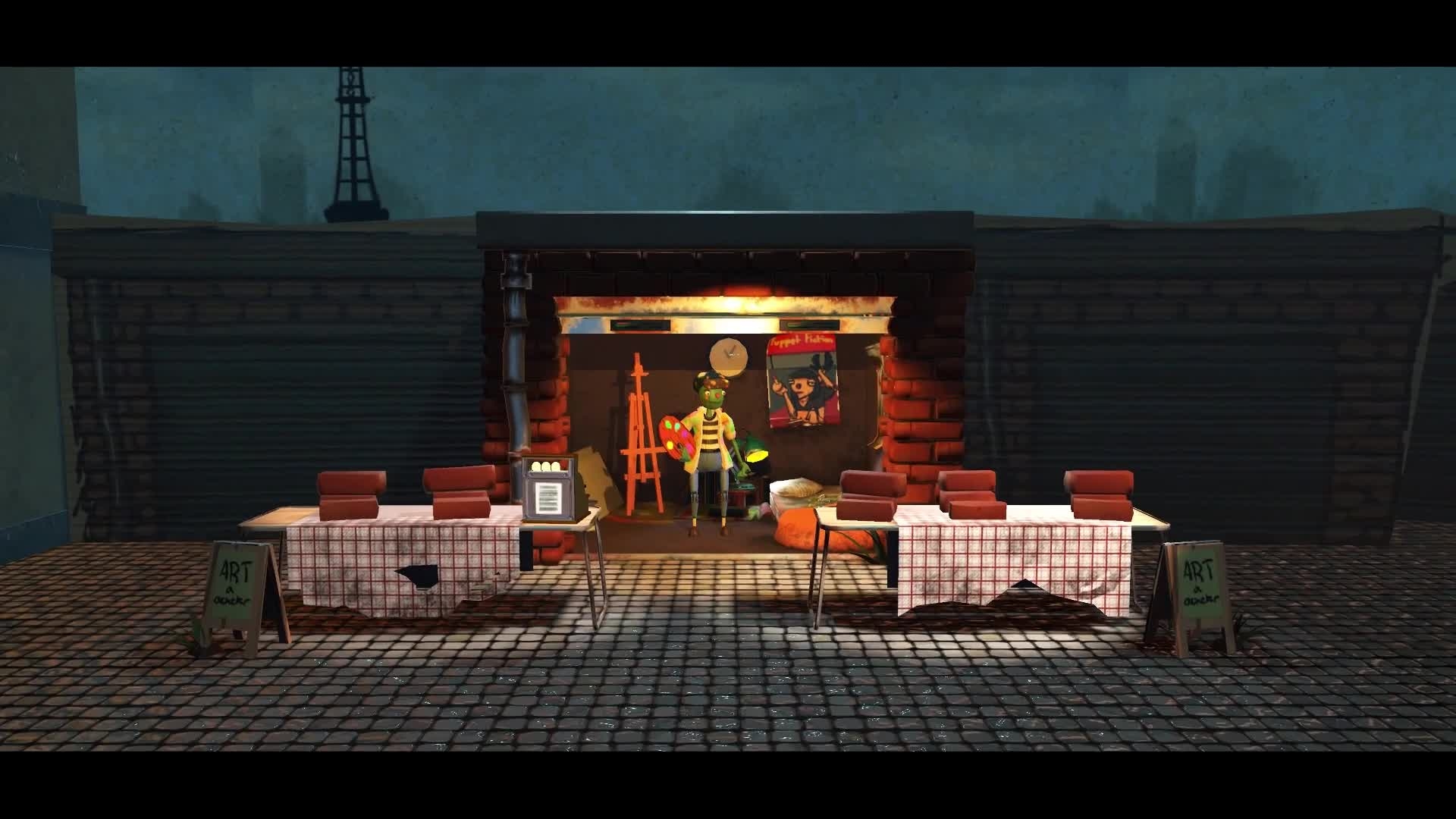Passpartout: The Starving Artist Passpartout Trailer after june6