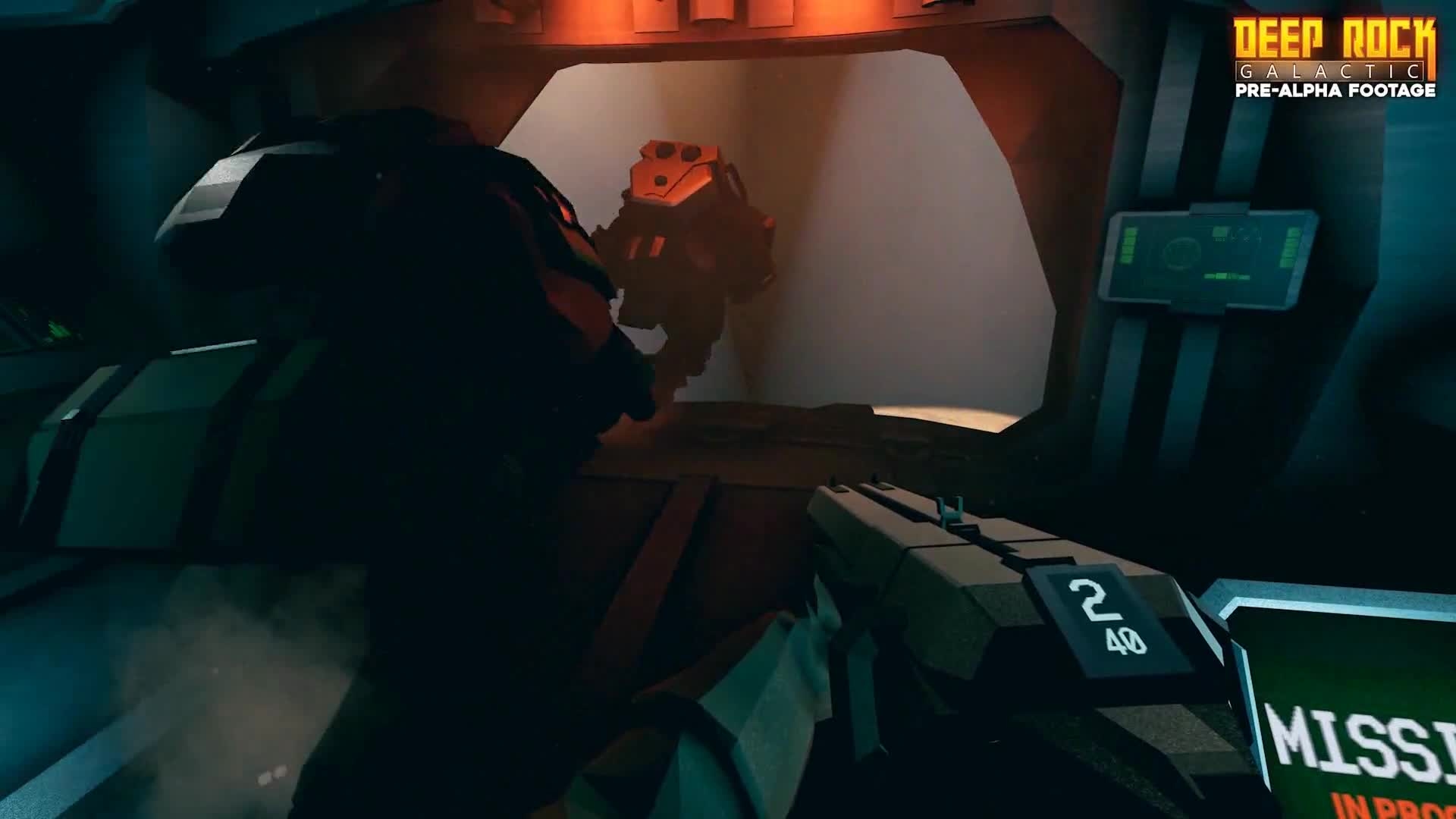Deep Rock Galactic Pre-alpha Teaser 2