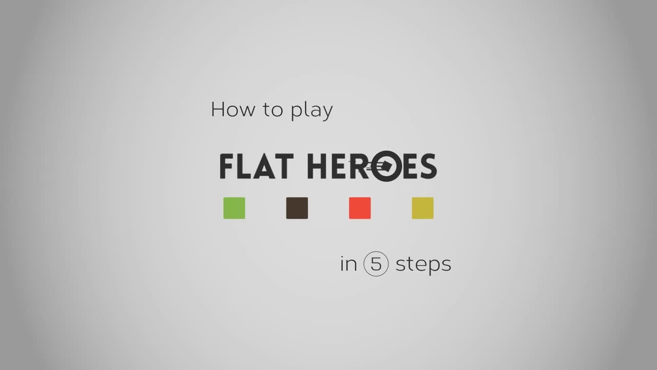 Flat Heroes Flat Heroes - Friends trailer