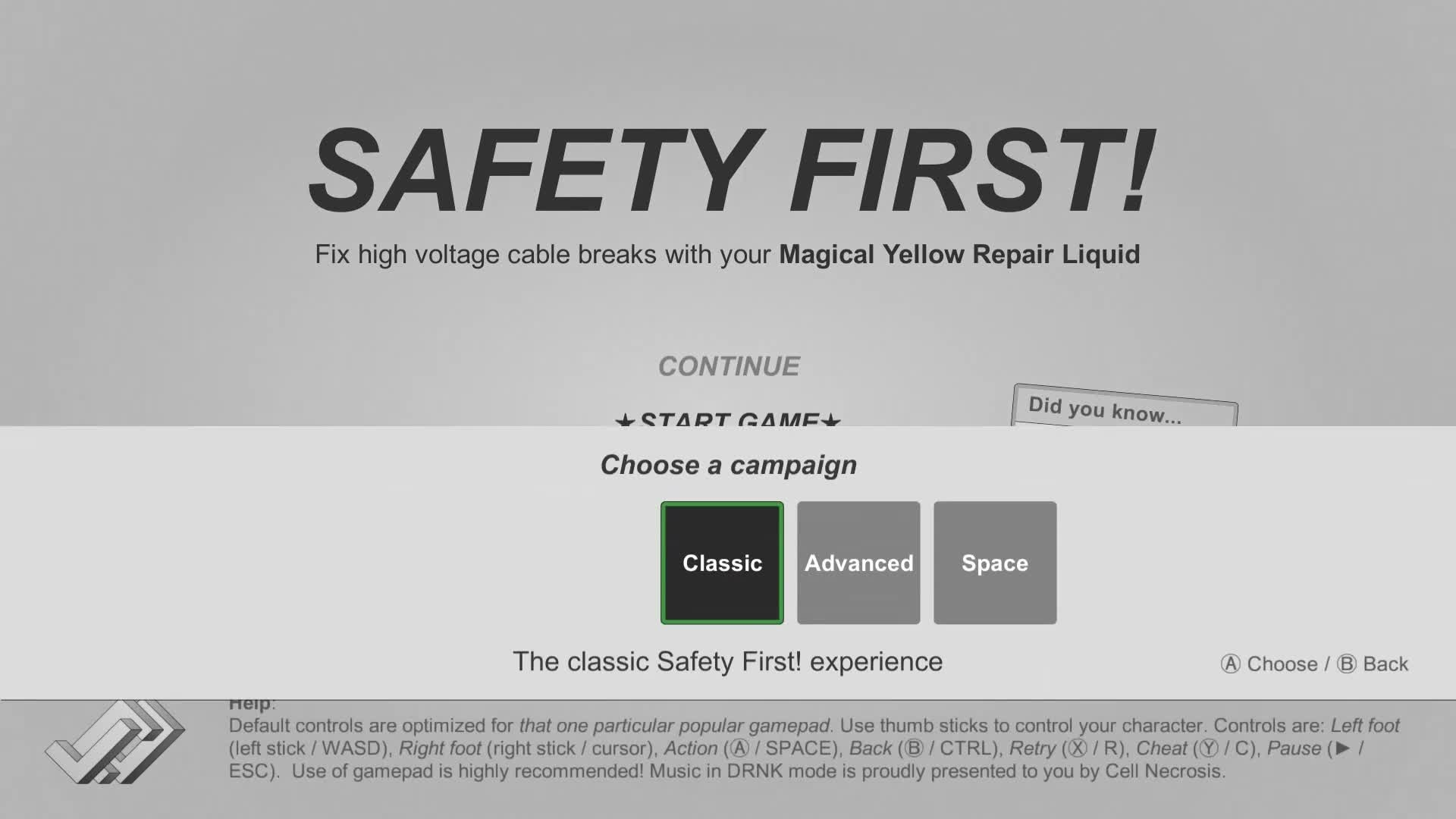 Safety First! Gameplay Trailer