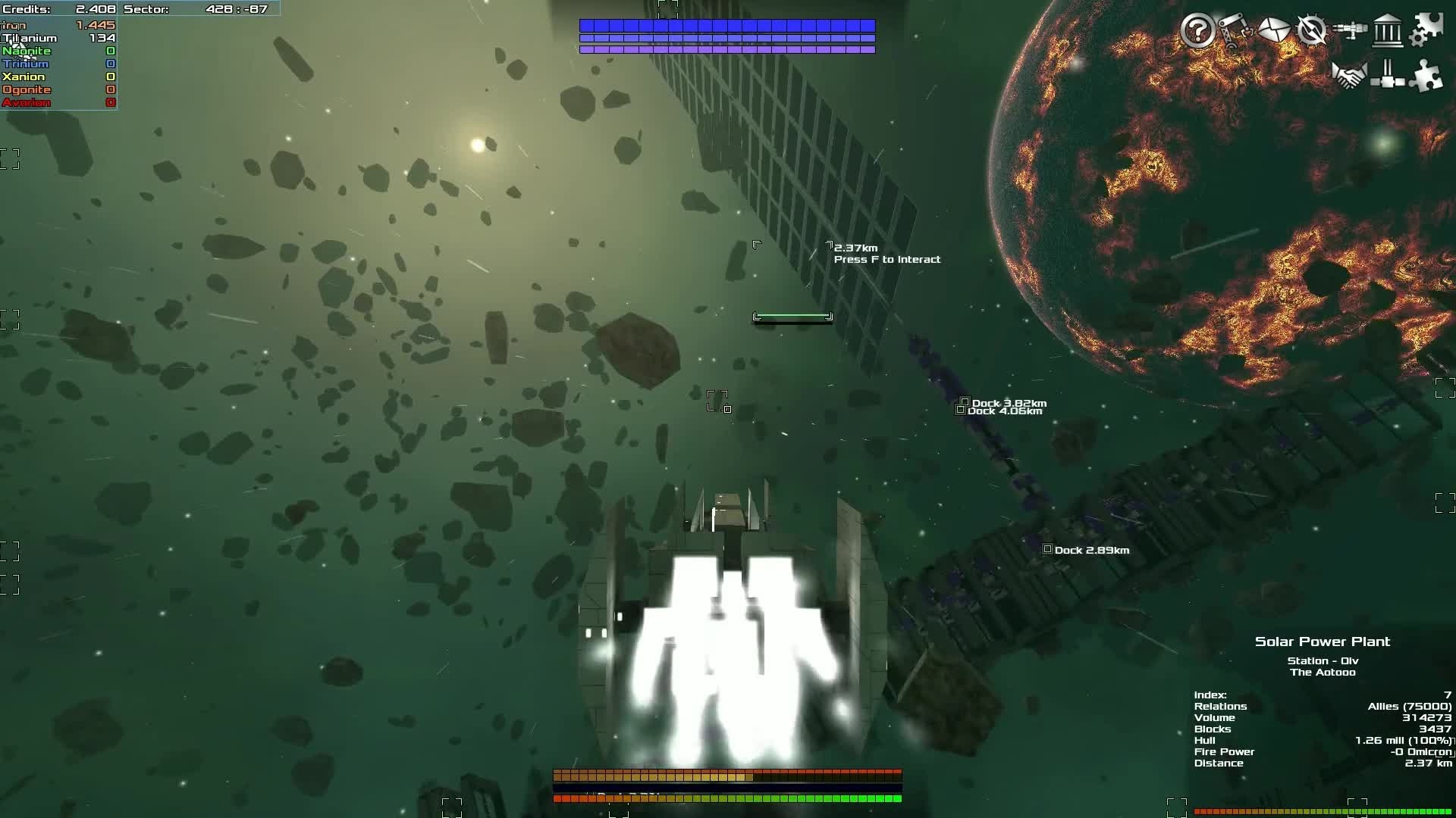Avorion Kickstarter Teaser