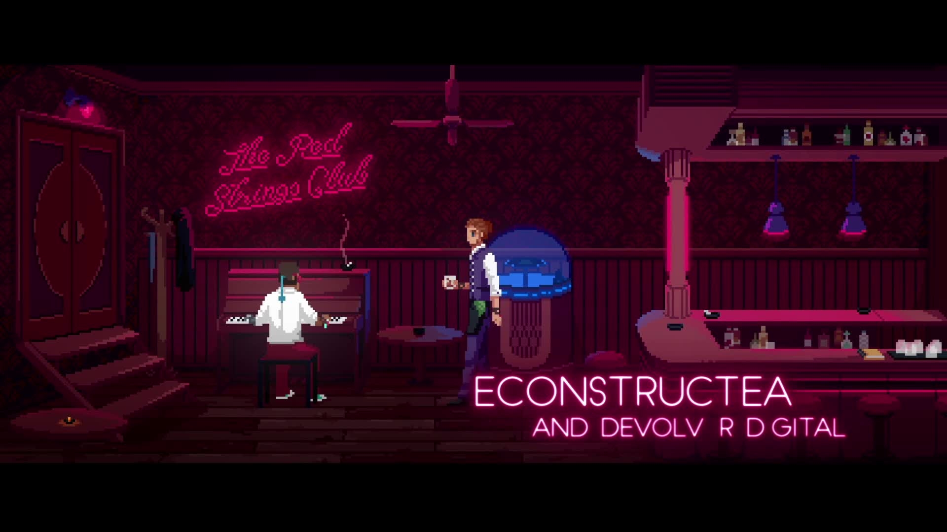 The Red Strings Club Reveal Trailer