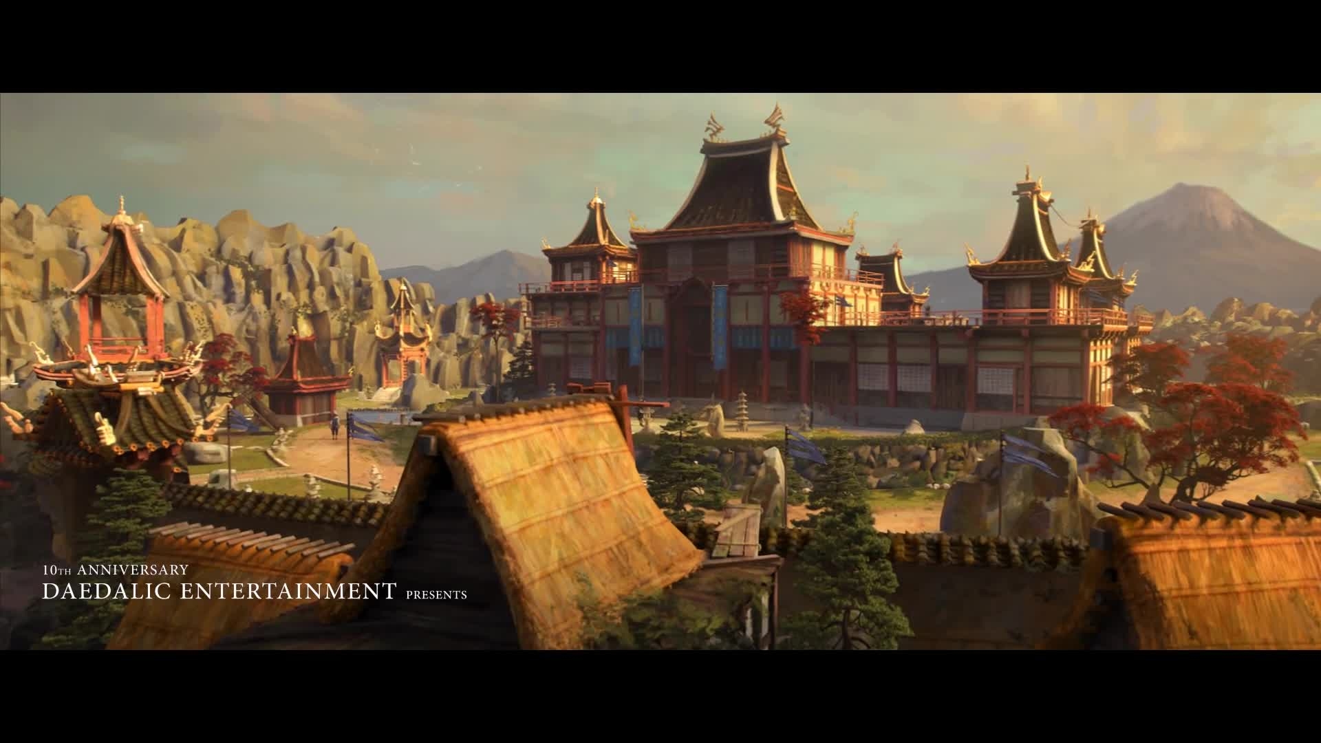 Shadow Tactics: Blades of the Shogun Shadow Tactics: Blades of the Shogun - Release Trailer